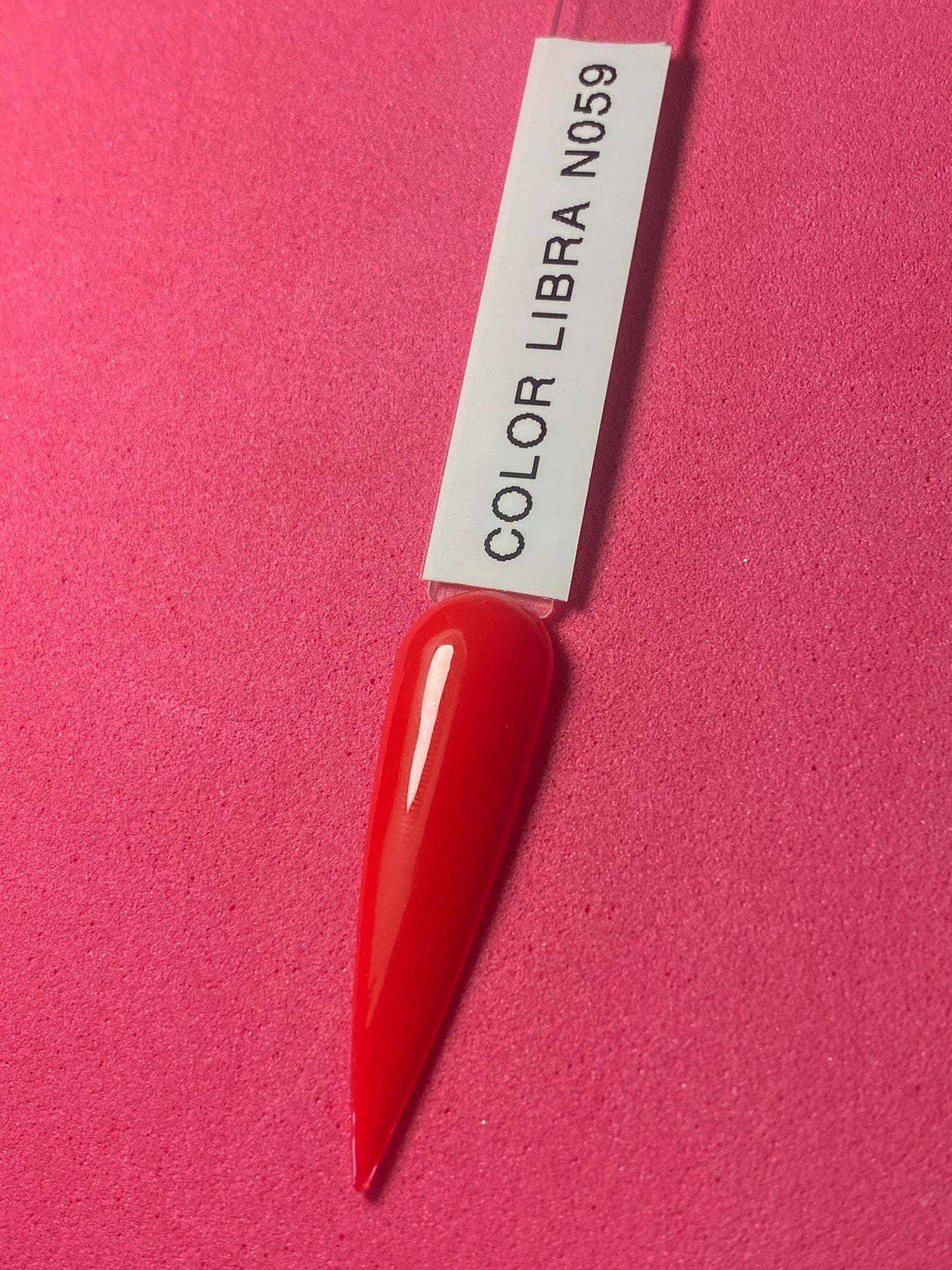 COLOR LIBRA N° 059 - Gel polish ad alta pigmentazione per una copertura intensa