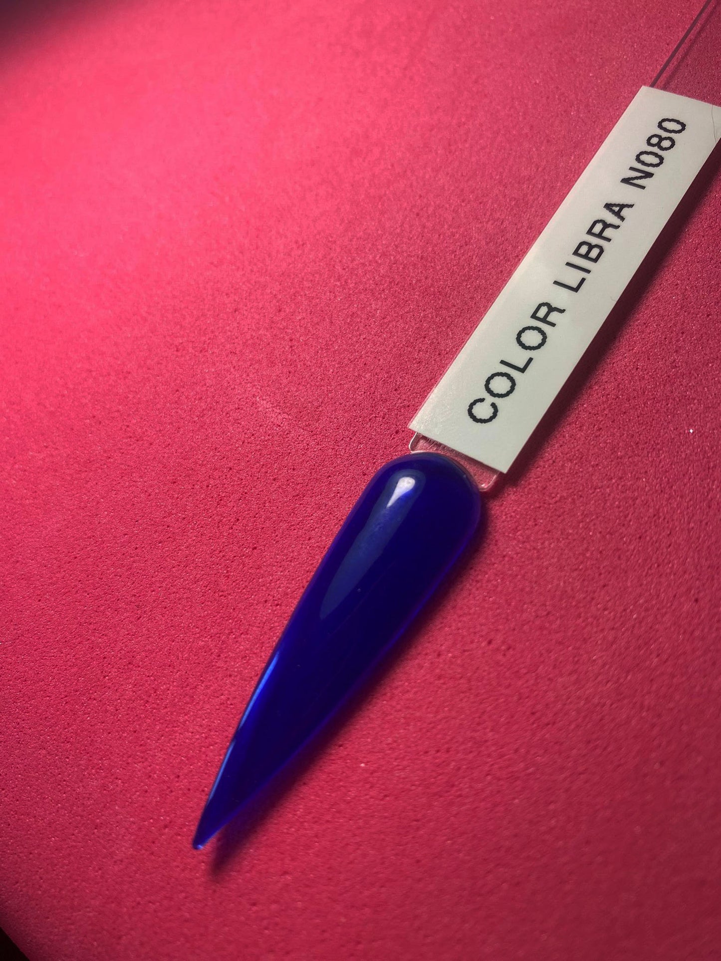 COLOR LIBRA N° 080 - Gel polish ad alta pigmentazione per una copertura intensa