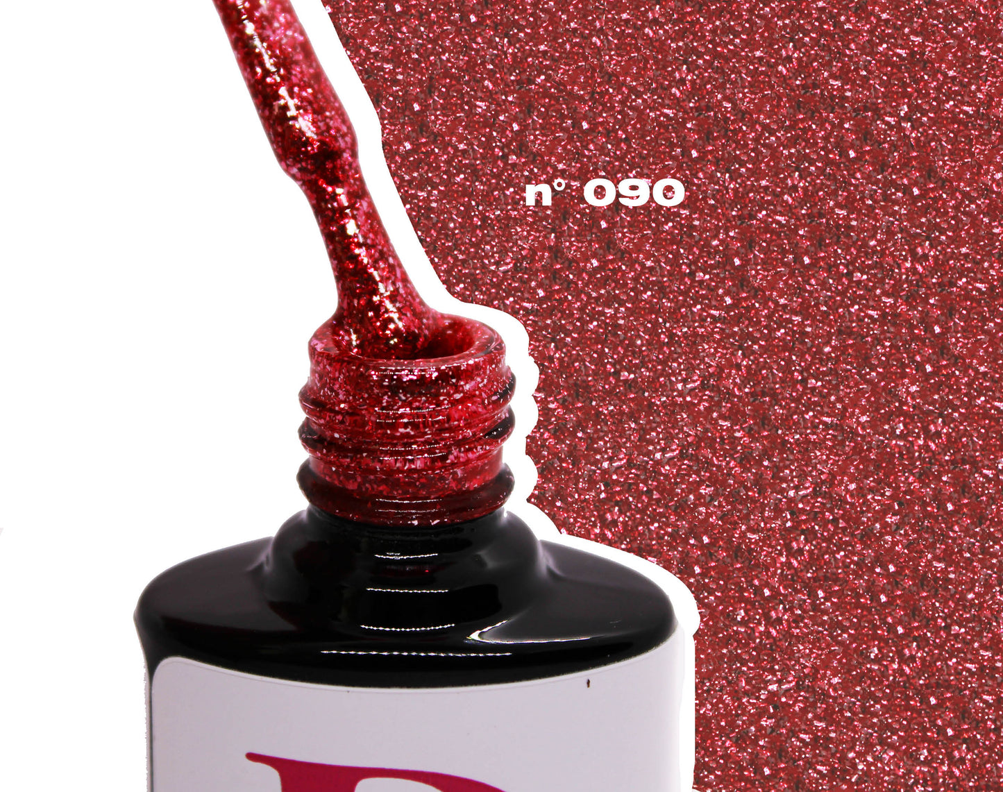 COLOR LIBRA N° 090 - Gel polish ad alta pigmentazione per una copertura intensa