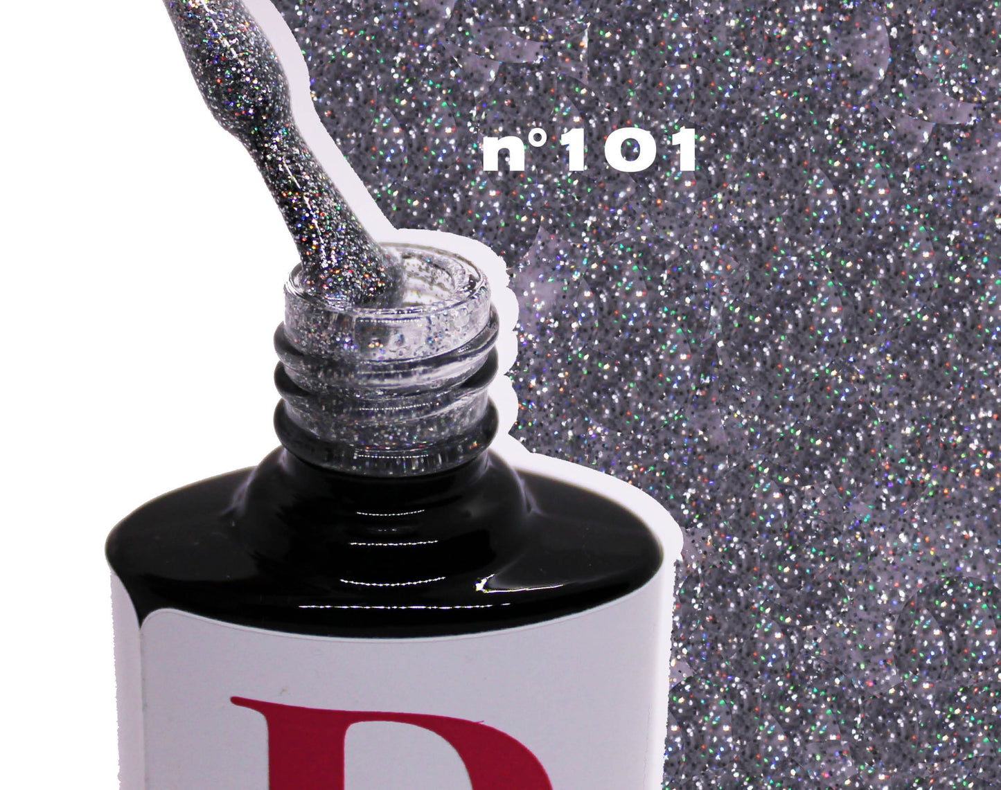 COLOR LIBRA N° 101 - Gel polish ad alta pigmentazione per una copertura intensa