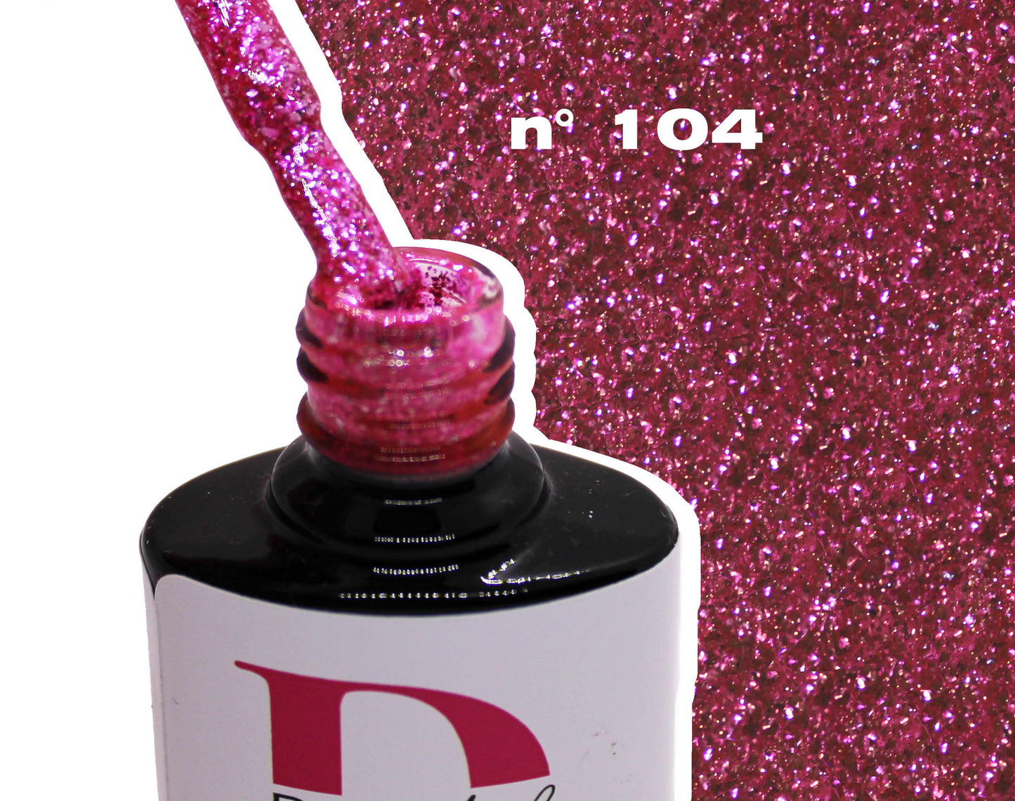 COLOR LIBRA N° 104 - Gel polish ad alta pigmentazione per una copertura intensa