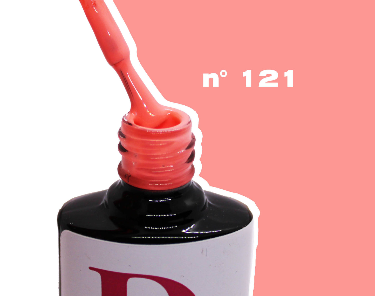 COLOR LIBRA N° 121 - Gel polish ad alta pigmentazione per una copertura intensa