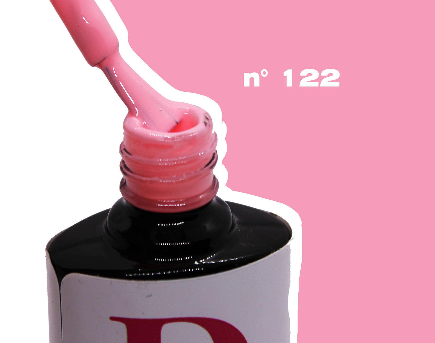 COLOR LIBRA N° 122 - Gel polish ad alta pigmentazione per una copertura intensa