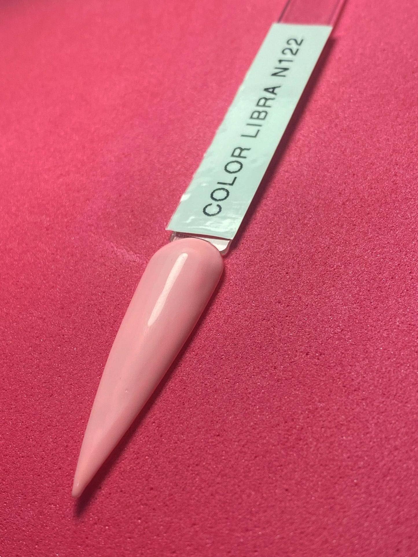 COLOR LIBRA N° 122 - Gel polish ad alta pigmentazione per una copertura intensa