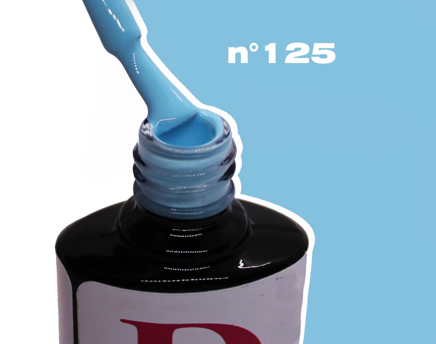 COLOR LIBRA N° 125 - Gel polish ad alta pigmentazione per una copertura intensa