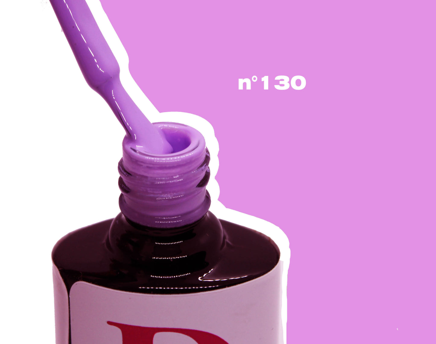 COLOR LIBRA N° 130 - Gel polish ad alta pigmentazione per una copertura intensa