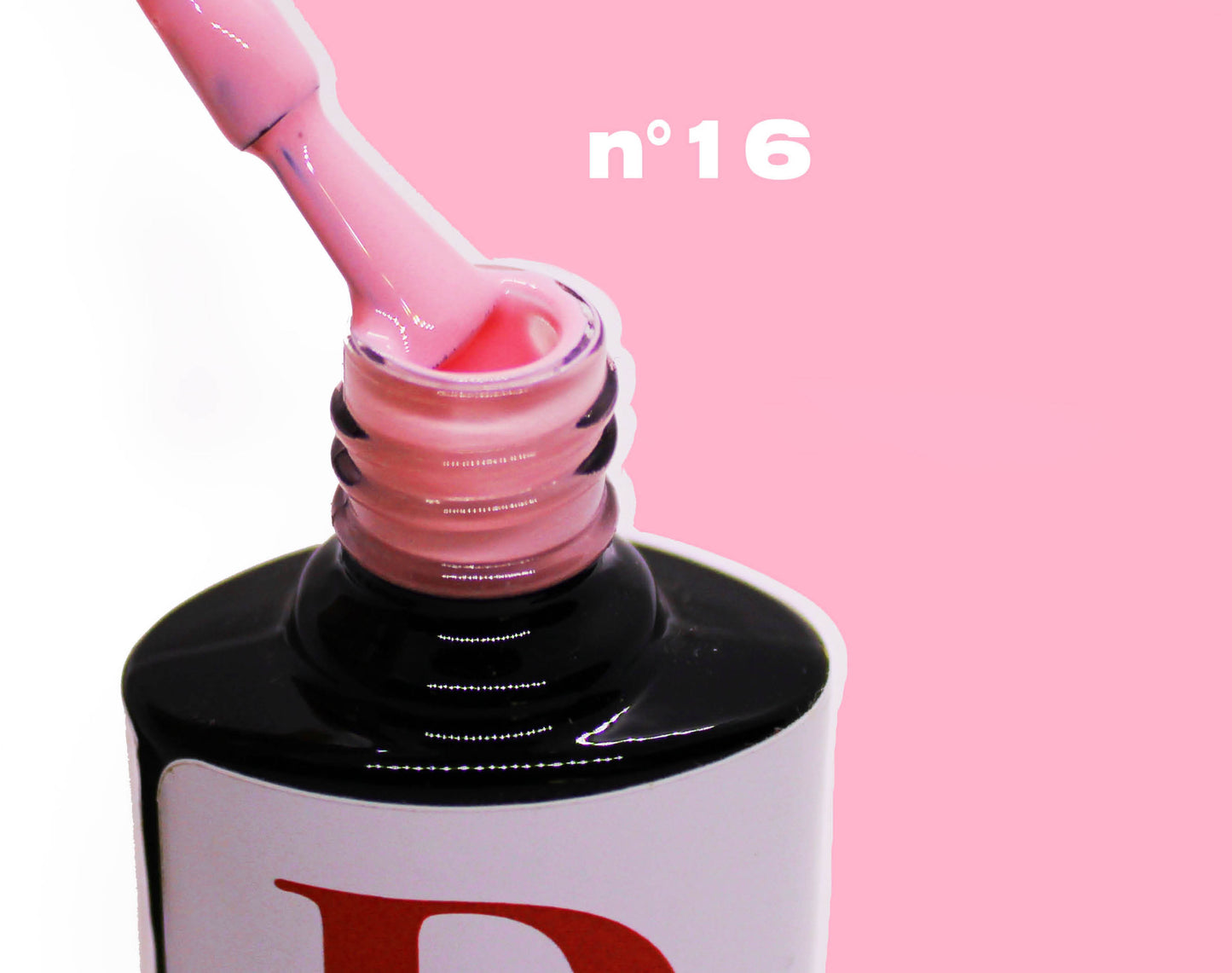 COLOR LIBRA N° 16 - Gel polish ad alta pigmentazione per una copertura intensa