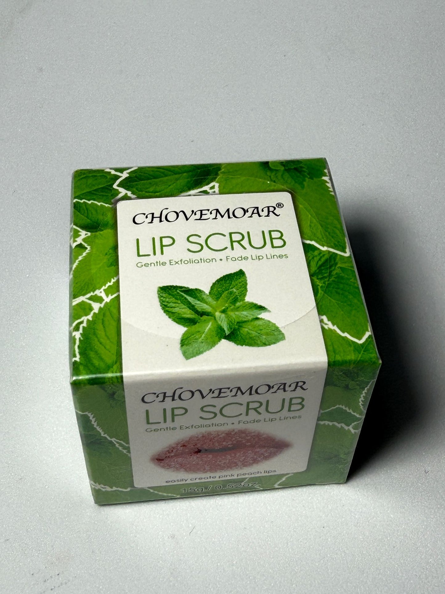 SCRUB LABBRA MENTA