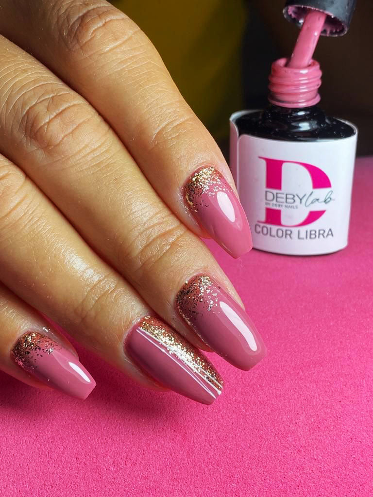 COLOR LIBRA N° 202 - Gel polish ad alta pigmentazione per una copertura intensa
