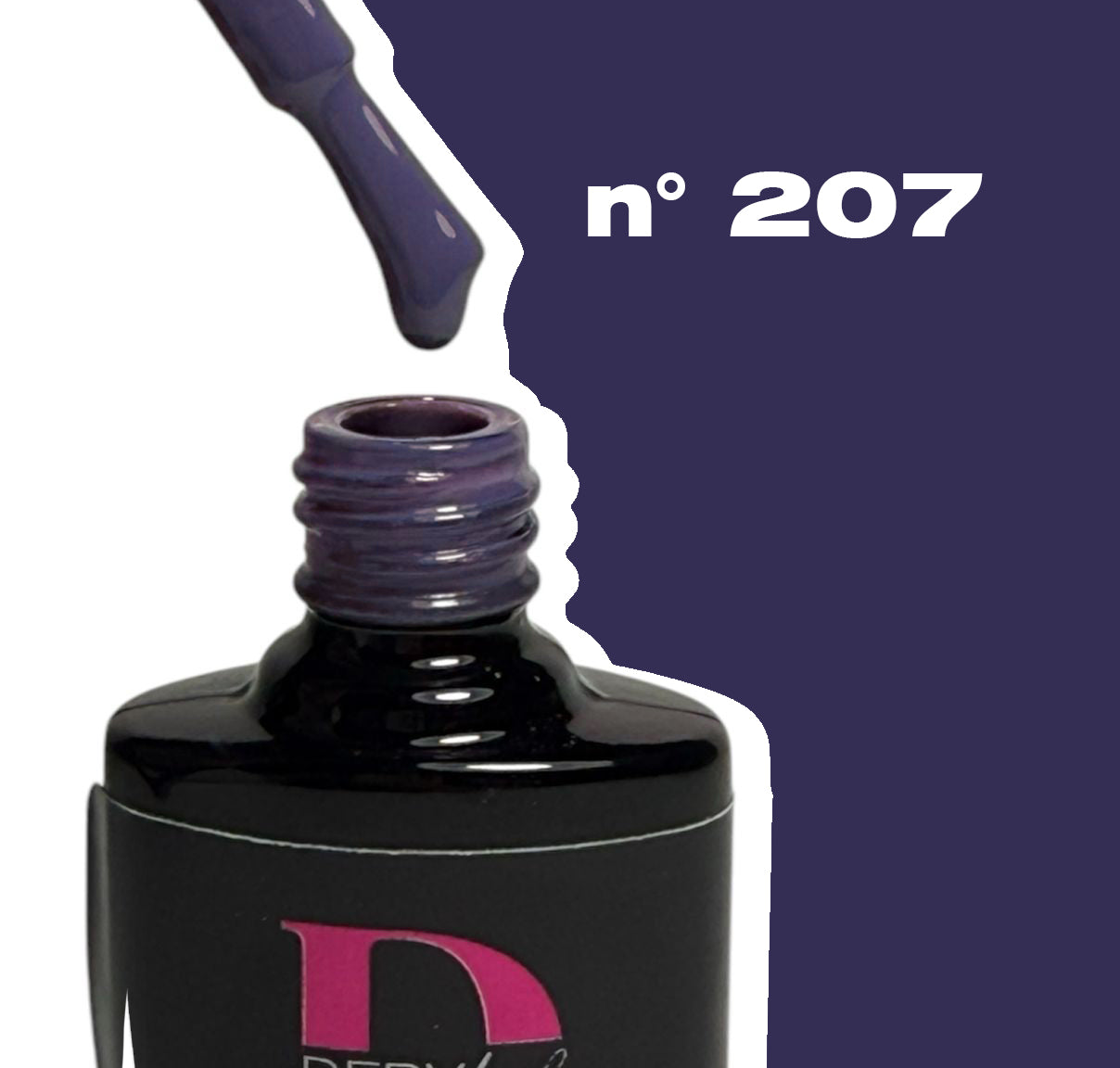 COLOR LIBRA N° 207 - Gel polish ad alta pigmentazione per una copertura intensa