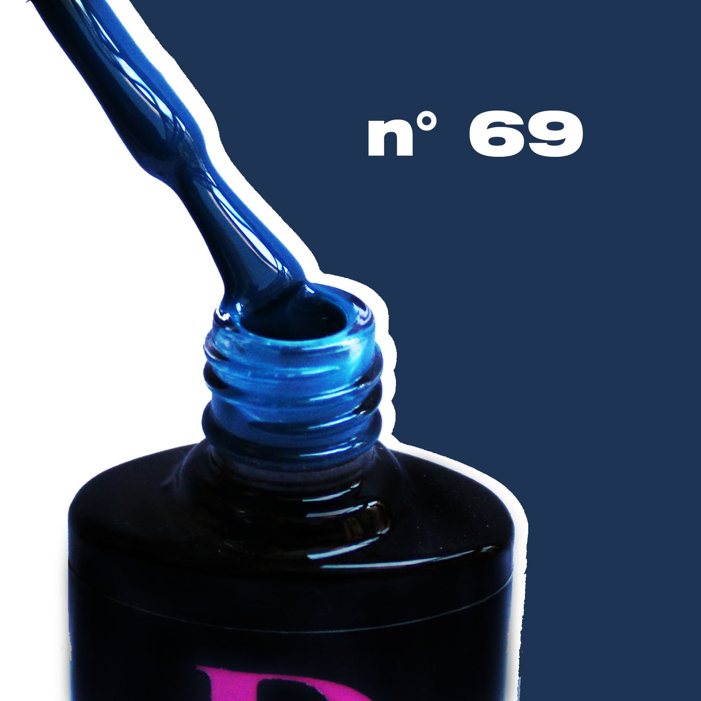 COLOR LIBRA N° 69 - Gel polish ad alta pigmentazione per una copertura intensa