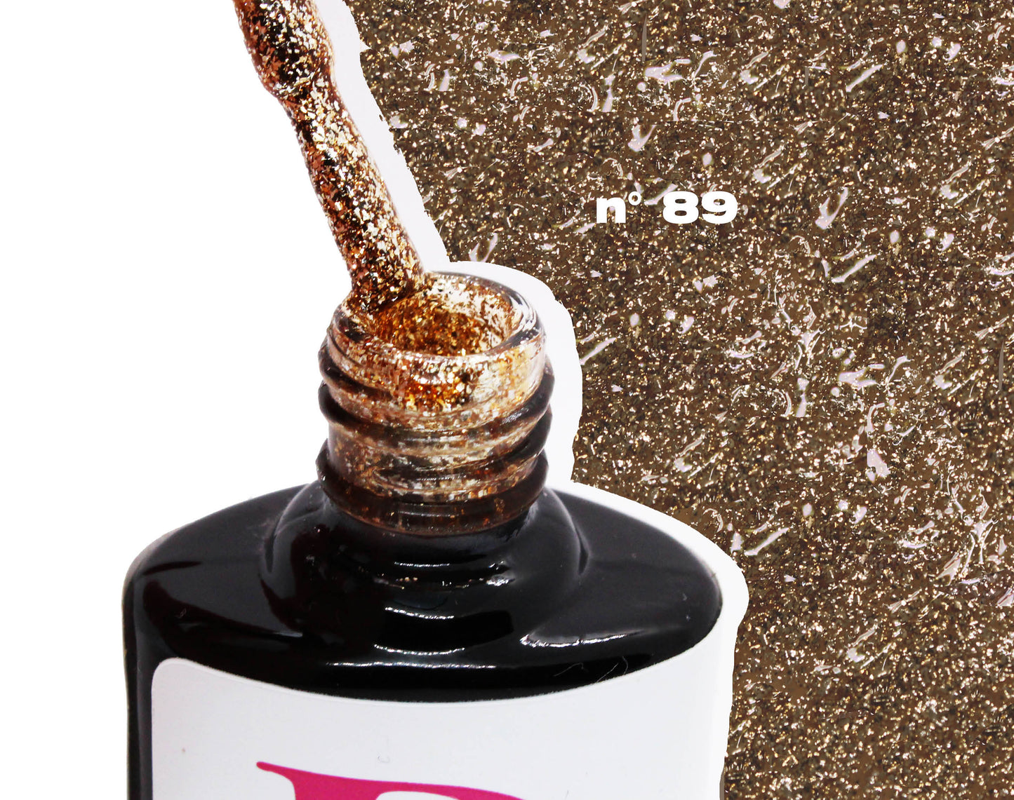 COLOR LIBRA N° 89 - Gel polish ad alta pigmentazione per una copertura intensa