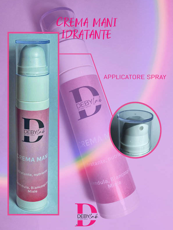 CREMA MANI - idratante con proprietà emollienti
