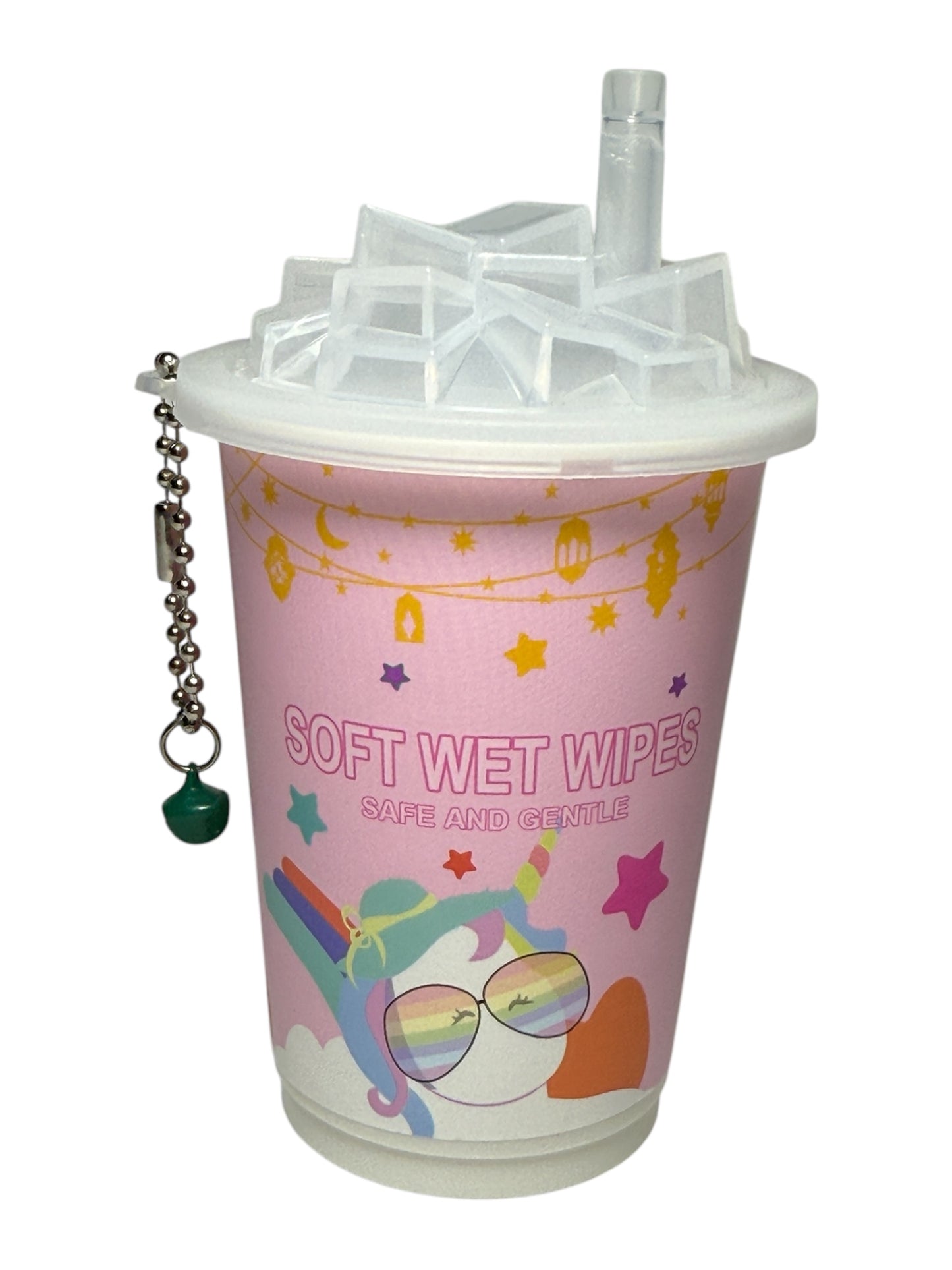 SALVIETTE STRUCCANTI - DA BORSA COLORE ROSA