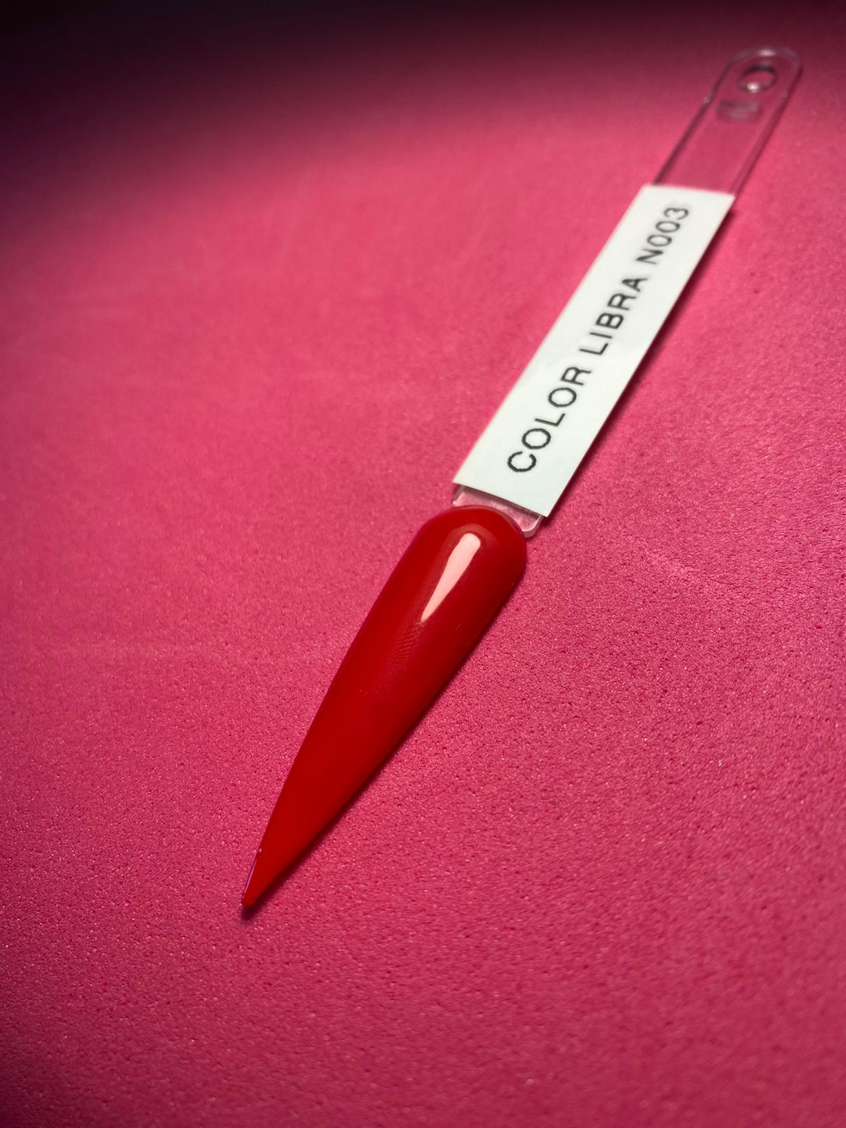 COLOR LIBRA N° 003 - Gel polish ad alta pigmentazione per una copertura intensa