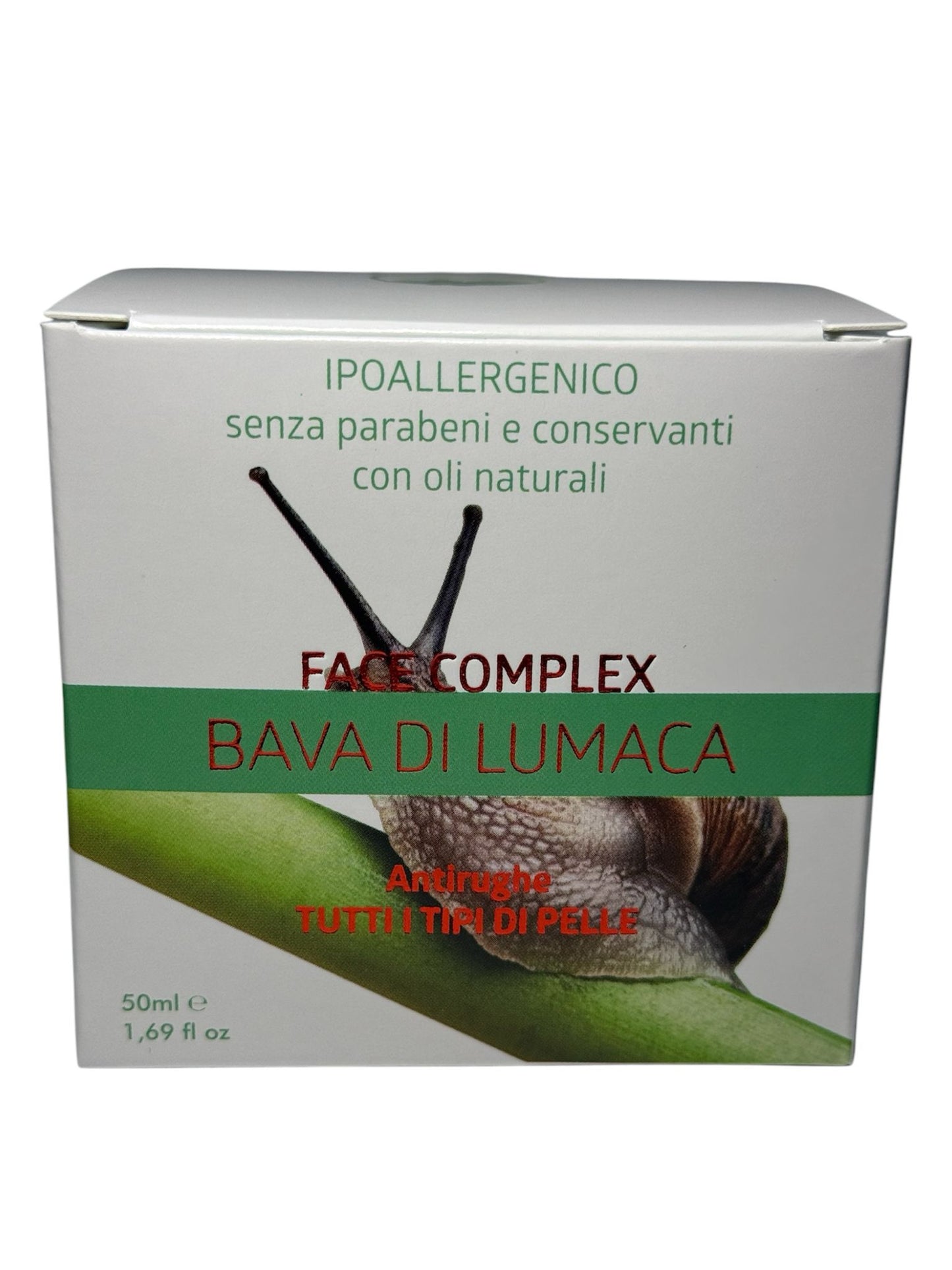 CREMA ALLA BAVA DI LUMACA