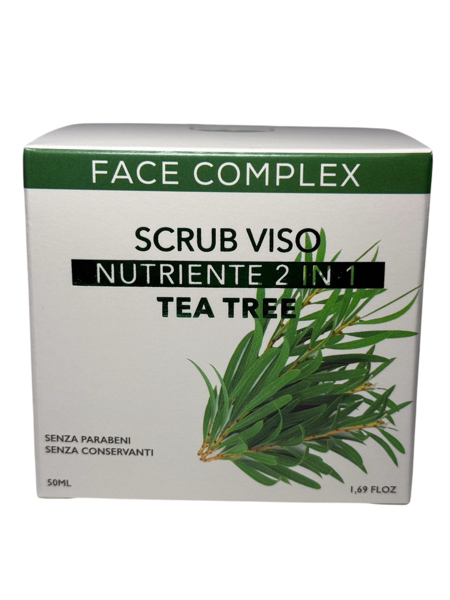 SCRUB VISO TEA TREE