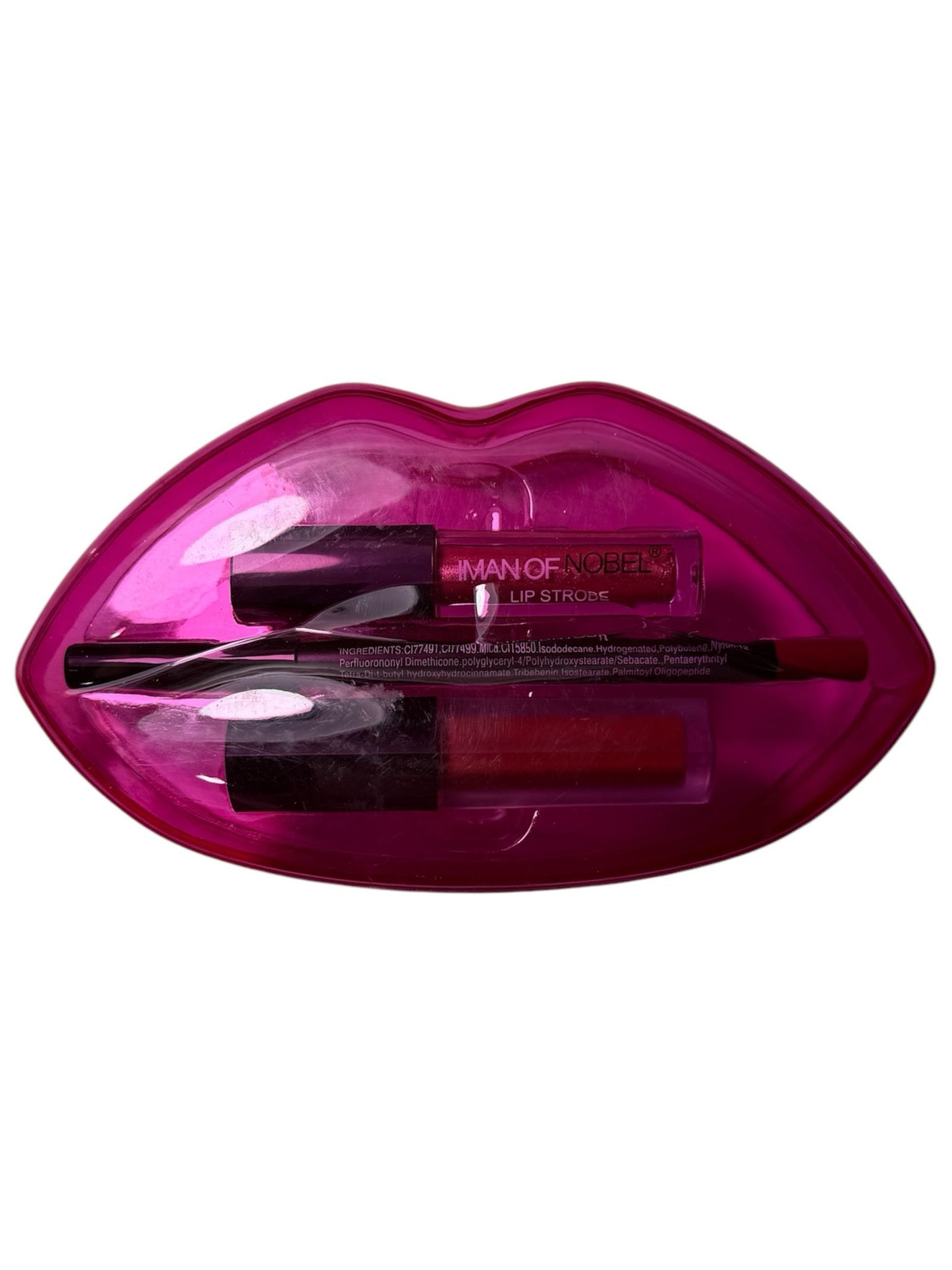 BOX LABBRA TINTA MATTE + LIP GLITTERATO + MATITA