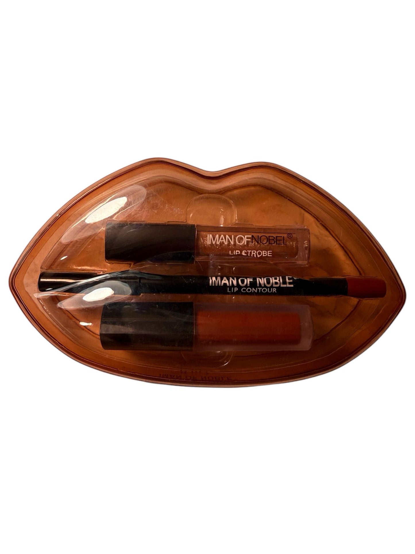 BOX LABBRA TINTA MATTE + LIP GLITTERATO + MATITA