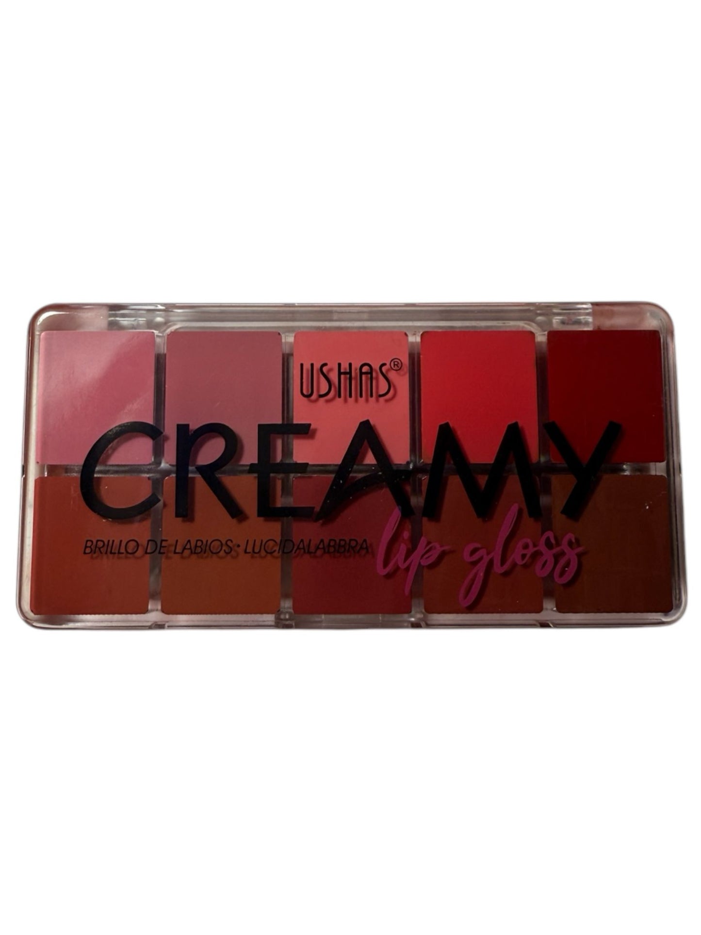 PALETTE 10 ROSSETTI IN CREMA 1