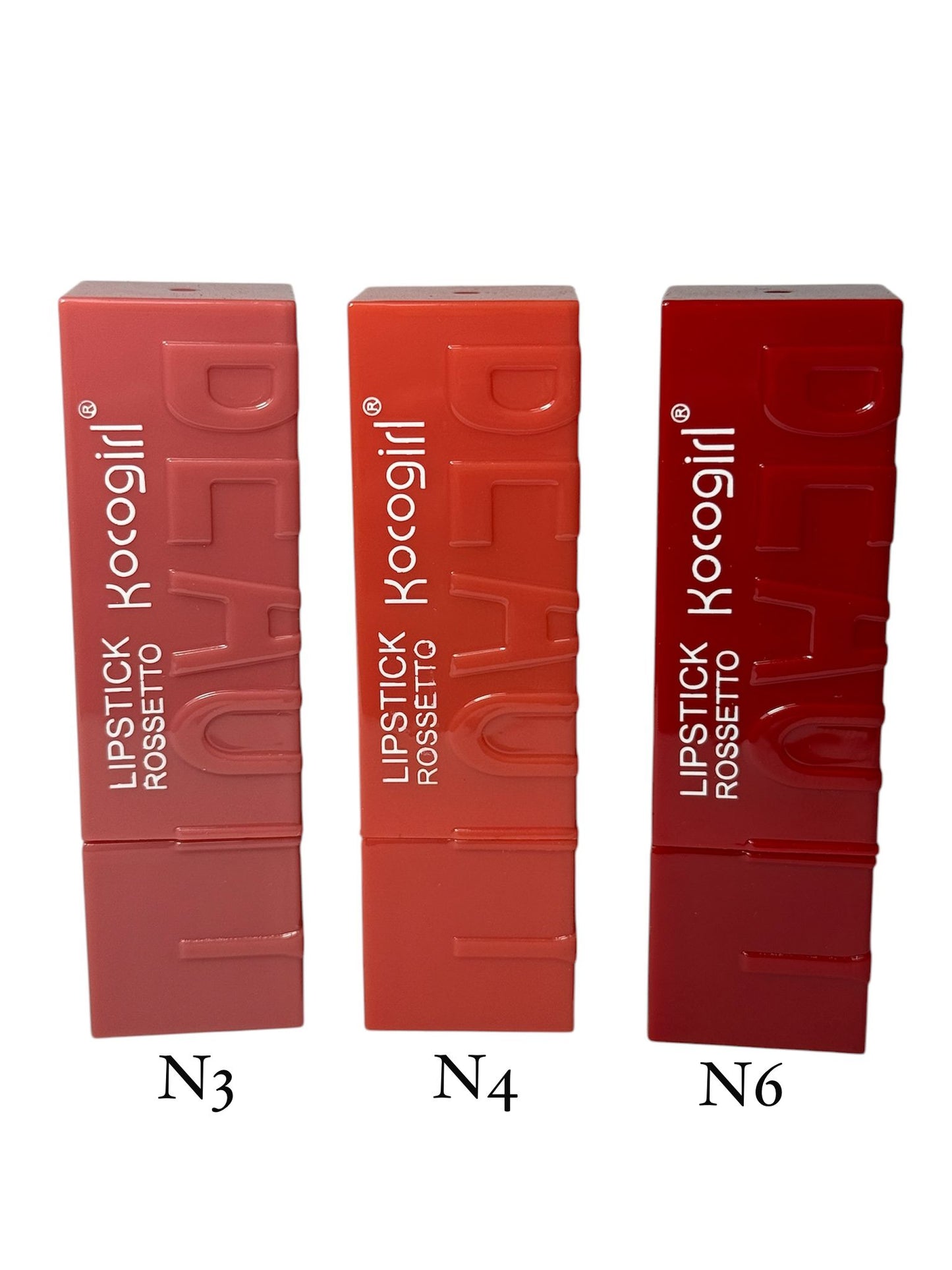 LIPSTICK N.6 ROSSO
