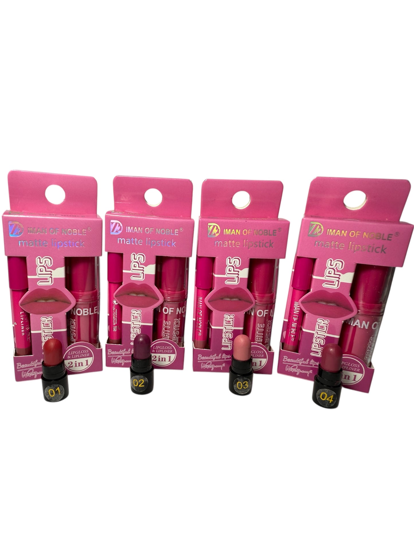 SET LIPSTICK MATTE + MATITA LABBRA n°2