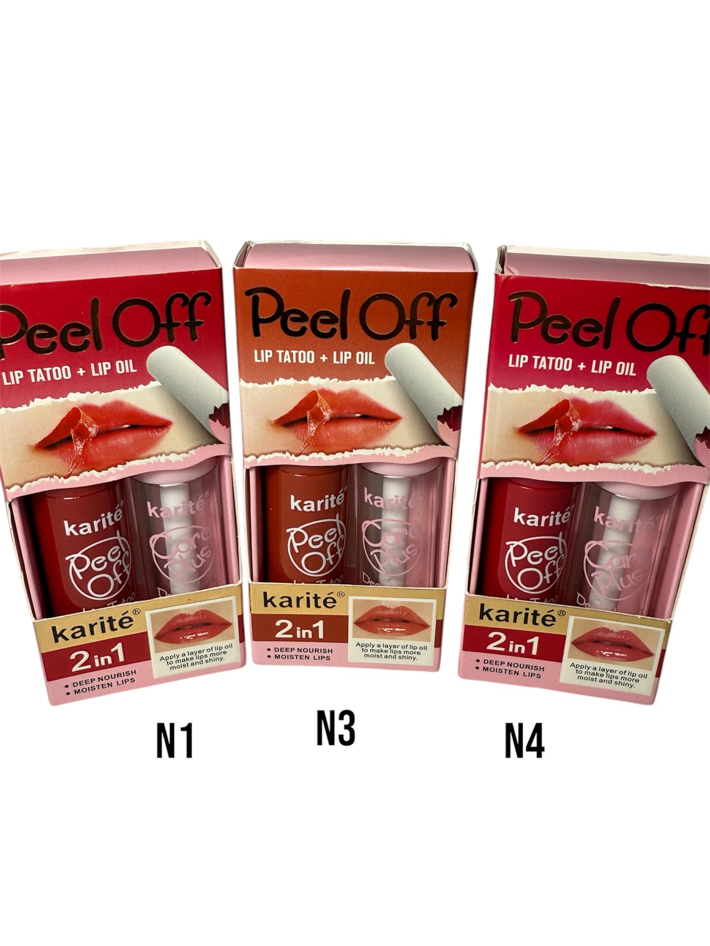 PEEL OFF - TATUAGGIO TEMPORANEO LABBRA N.4