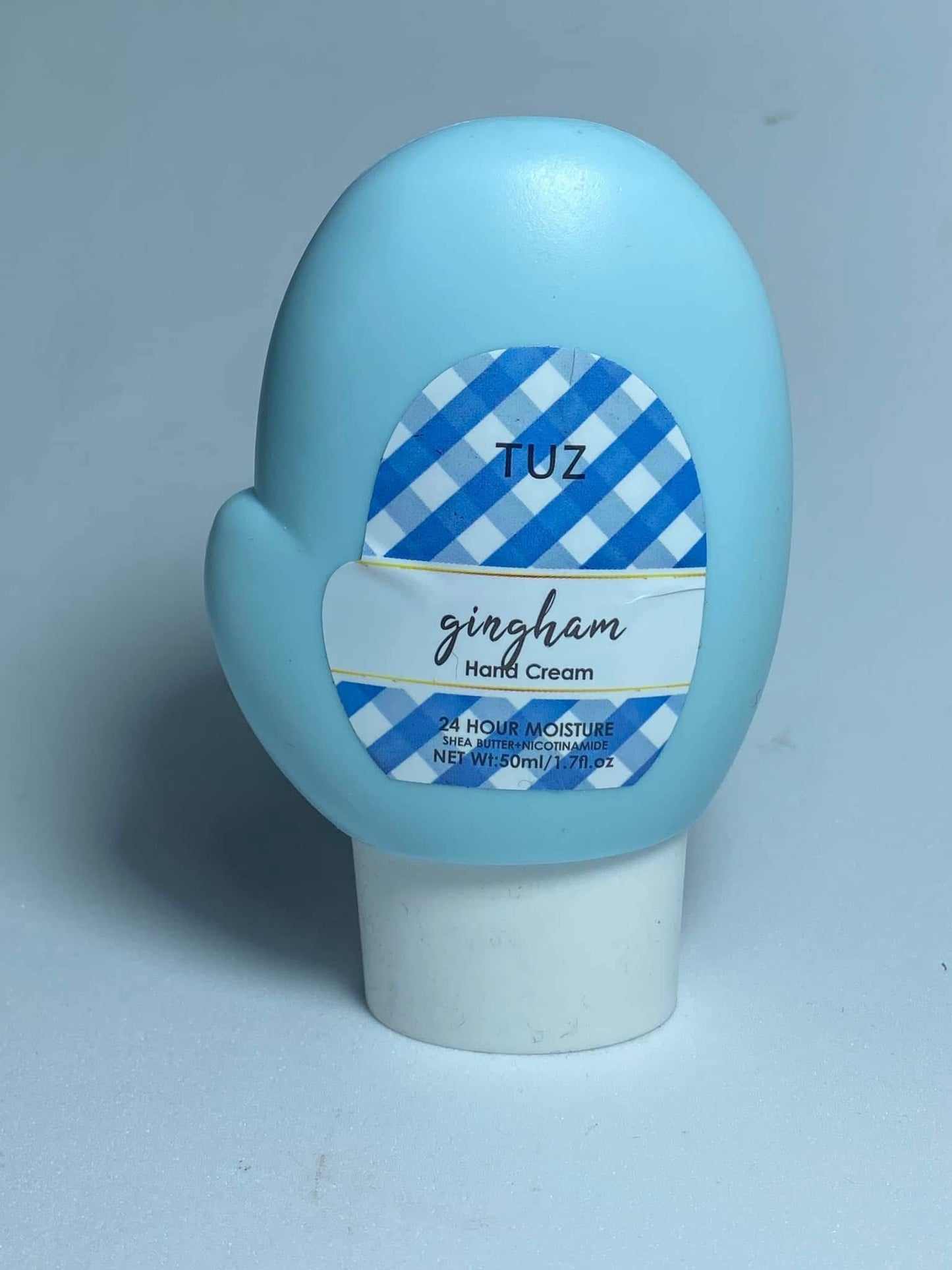 CREMA MANI GINGHAM