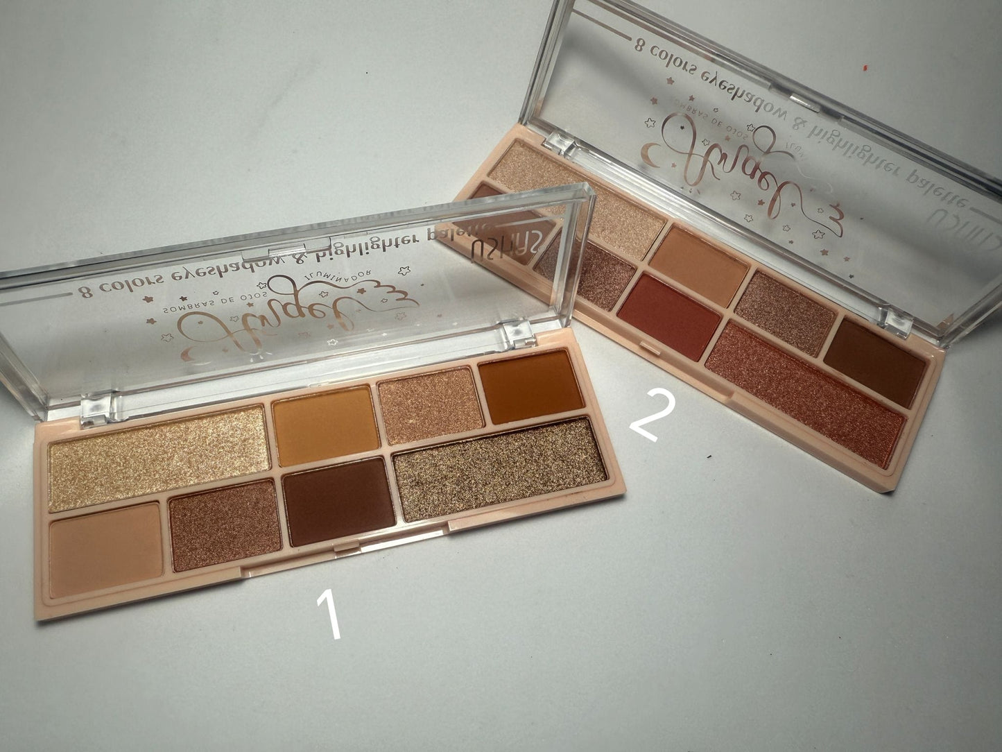 PALETTE 8 OMBRETTI n°2