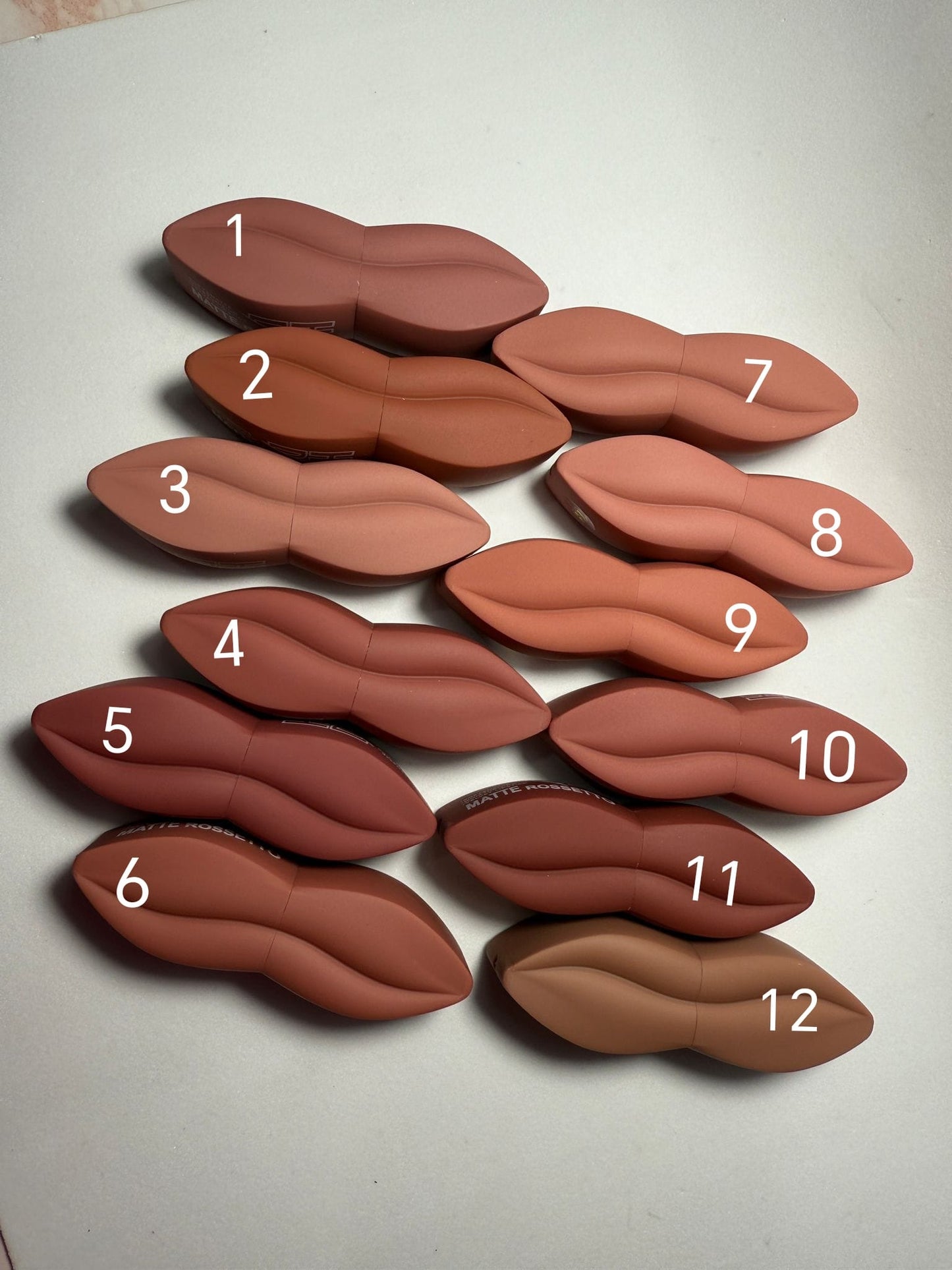 ROSSETTO MATTE n°12