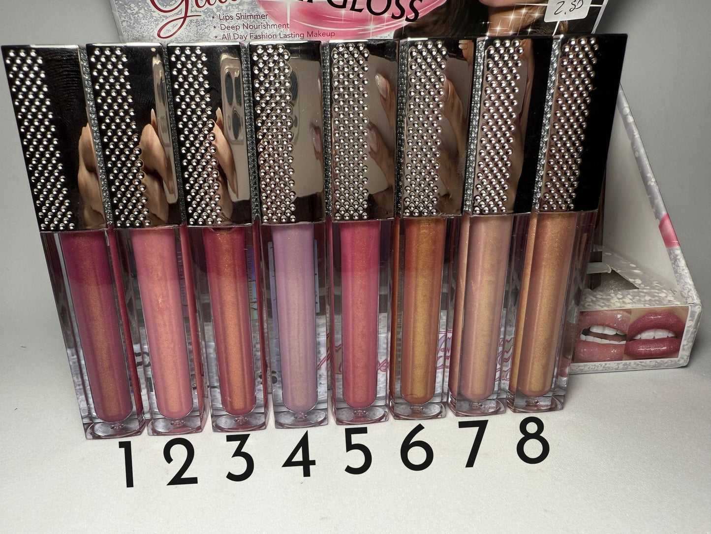 LIP GLOSS GLITTER n°3