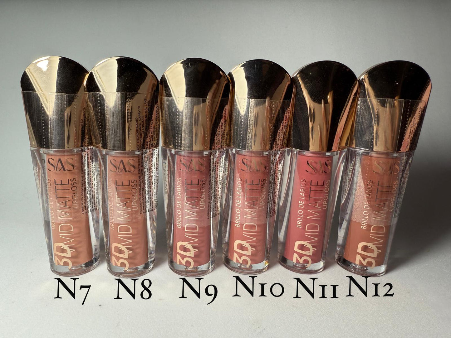ROSSETTO 3D TINTA MATTE N.9