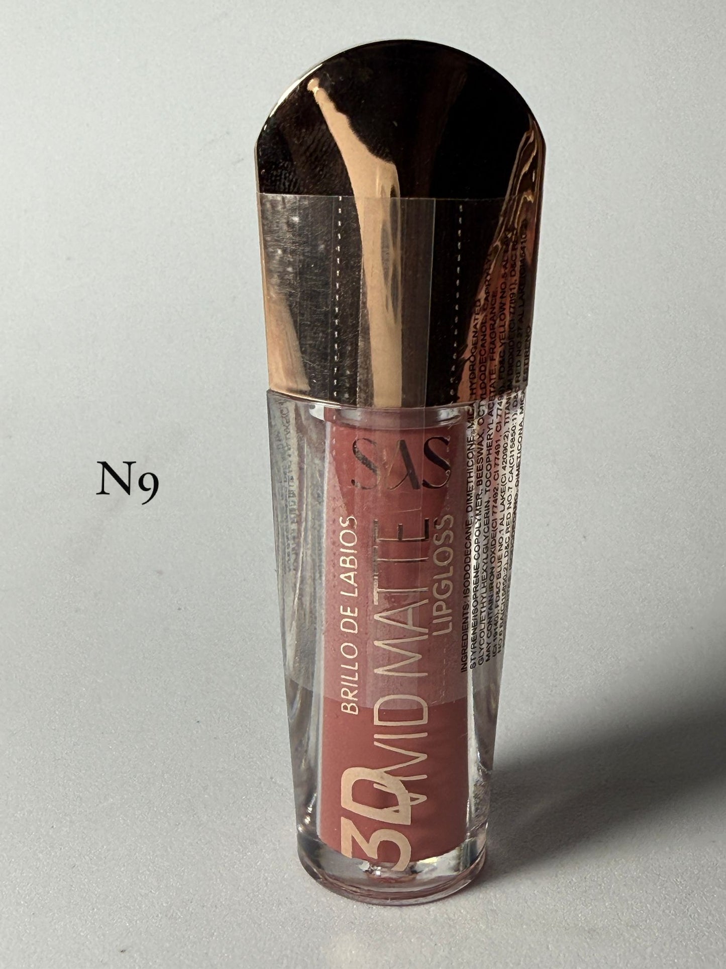 ROSSETTO 3D TINTA MATTE N.9