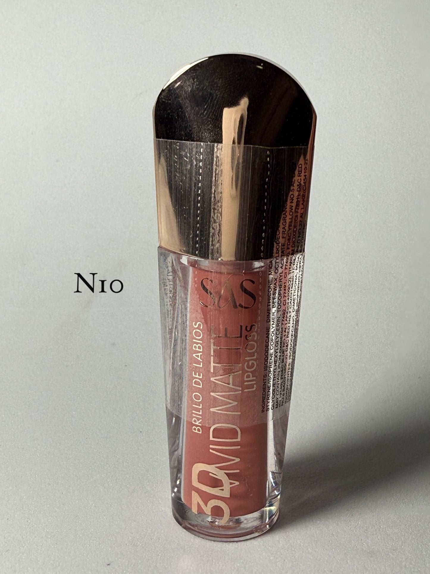 ROSSETTO 3D TINTA MATTE N.10