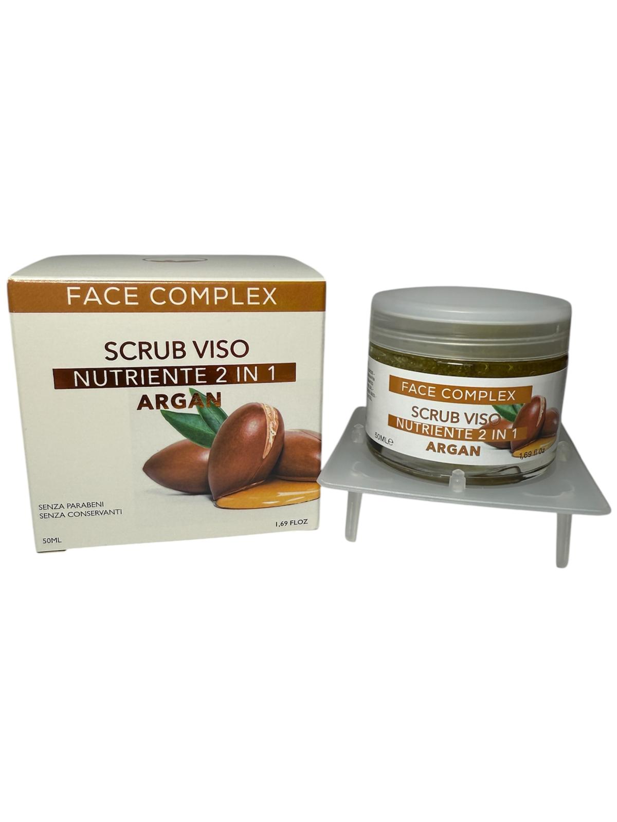 SCRUB VISO ARGAN