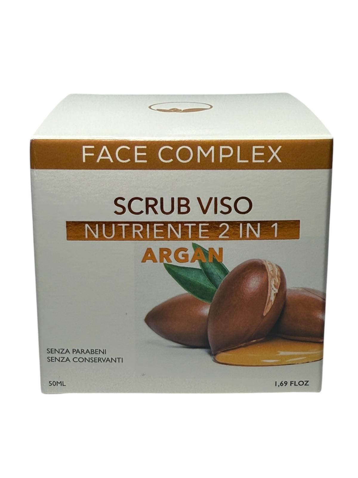 SCRUB VISO ARGAN