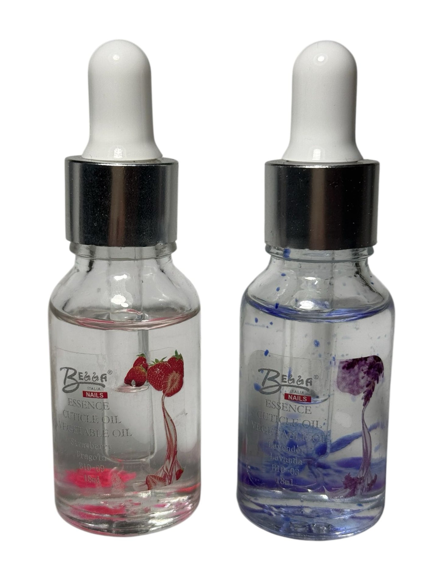 OLIO CUTICOLE FRAGOLA
