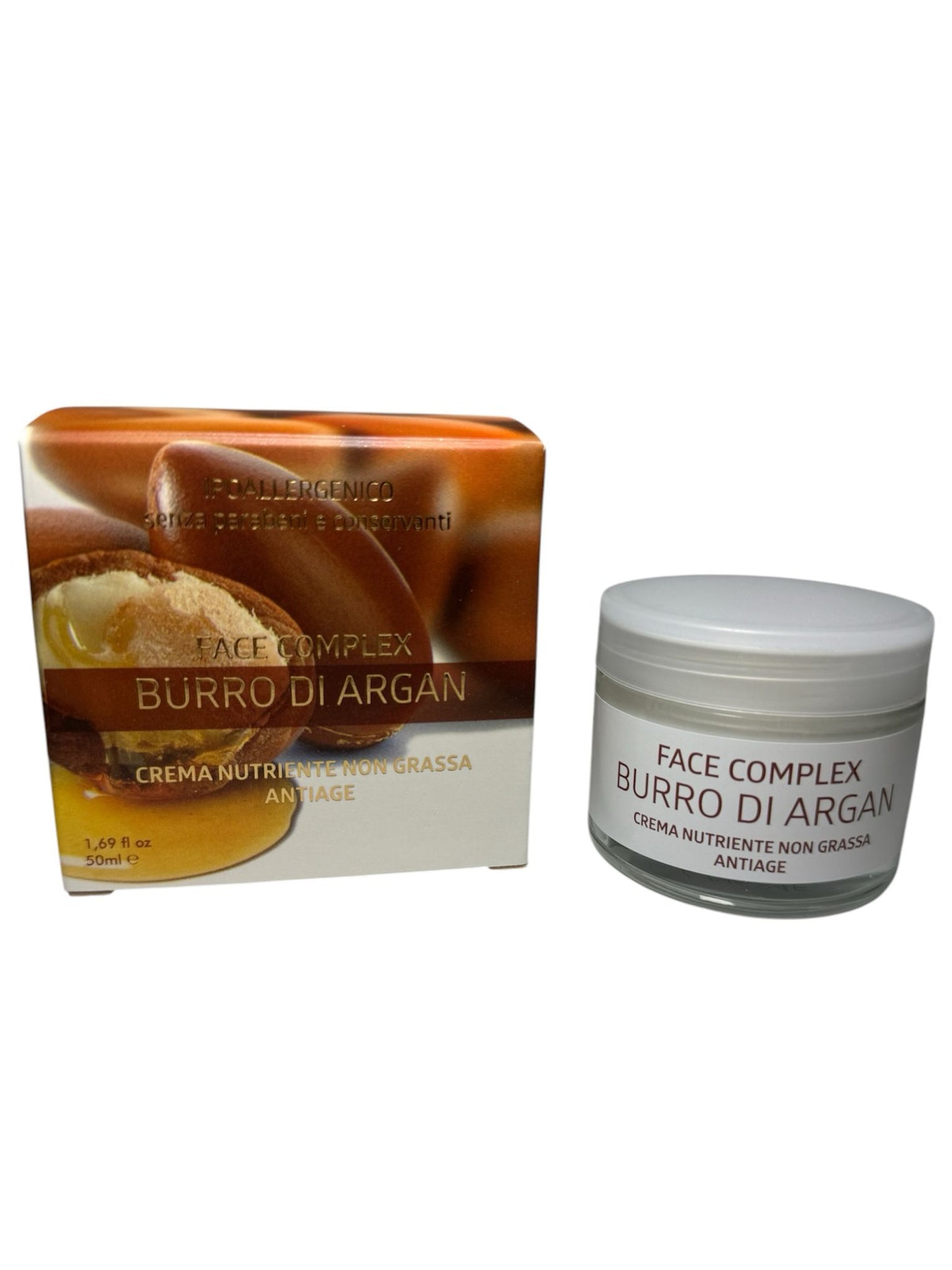 CREMA NUTRIENTE BURRO DI ARGAN