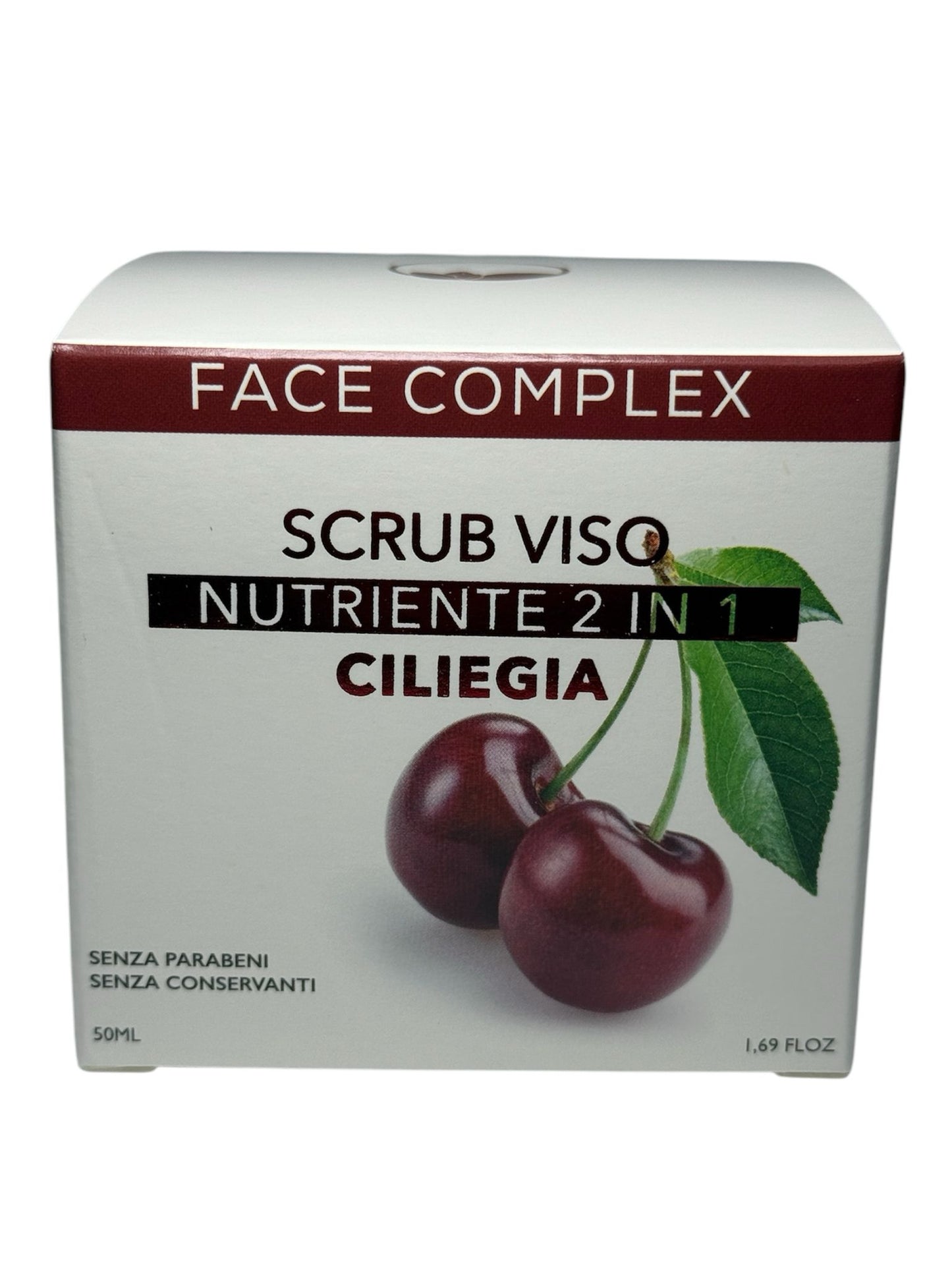 SCURB VISO CILIEGIA