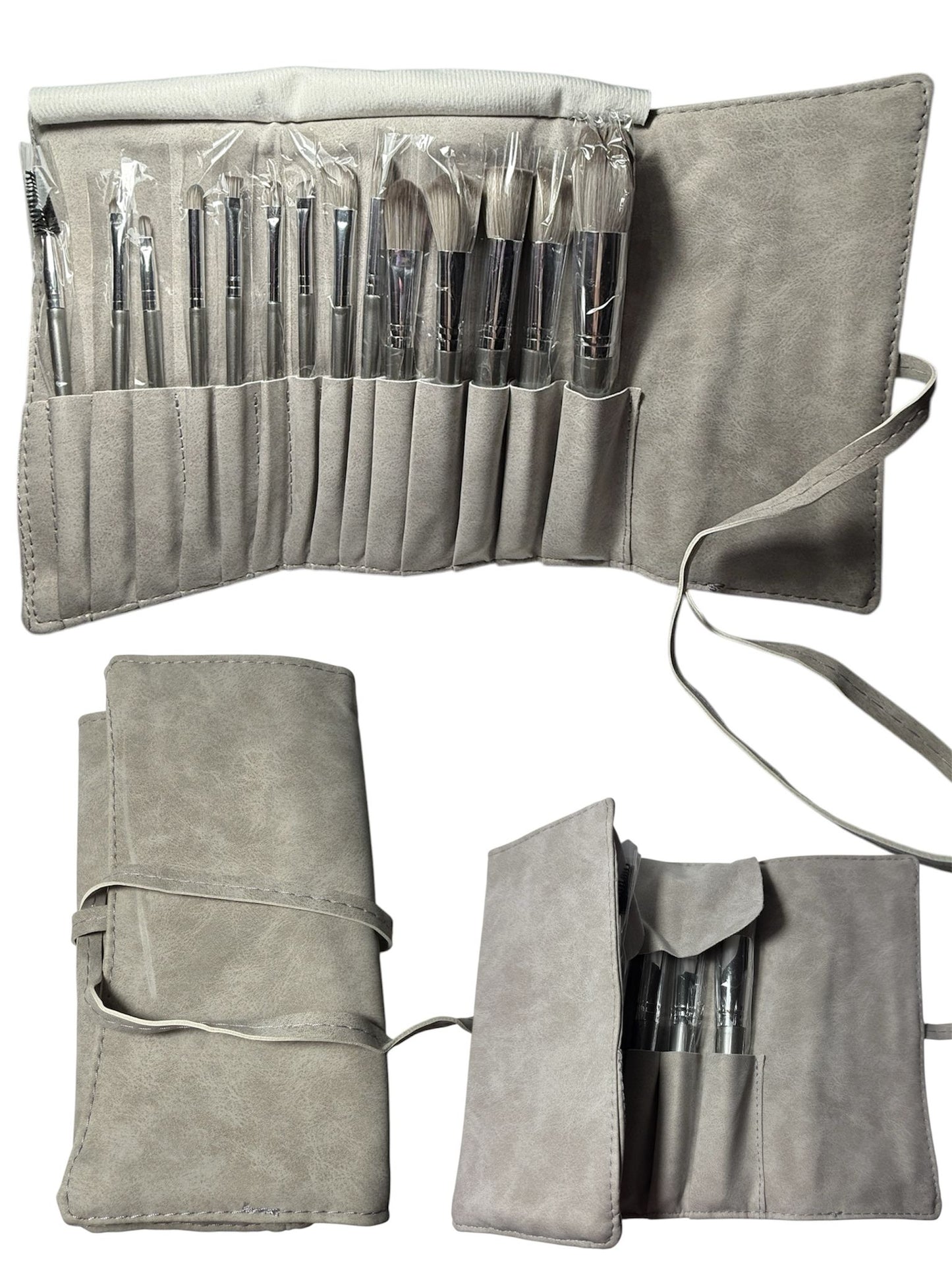 SET PENNELLI PER TRUCCO CON ASTUCCIO