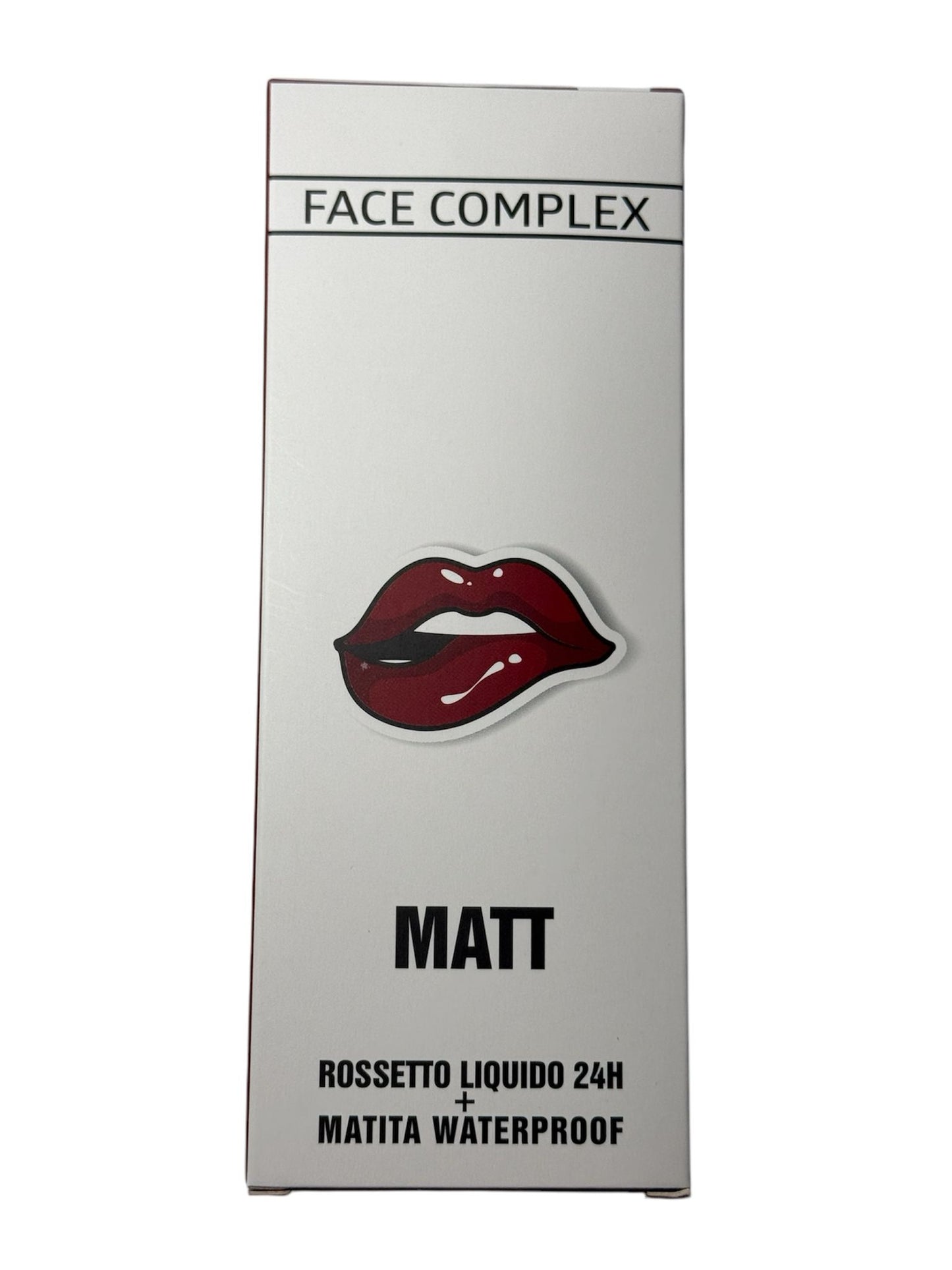 SET ROSSETTO LIQUIDO + MATITA LABBRA 13