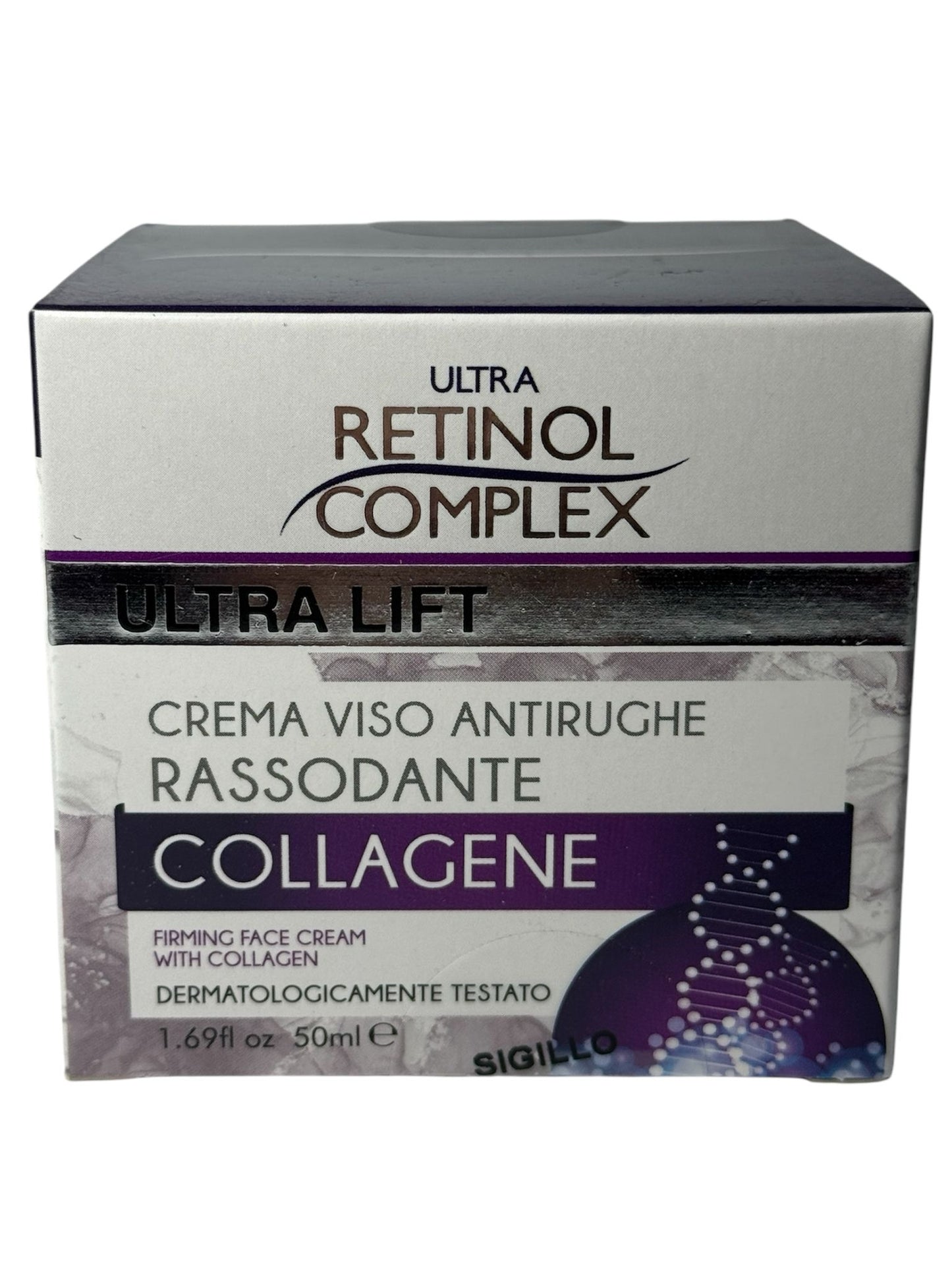 CREMA VISO ANTIRUGHE AL COLLAGENE