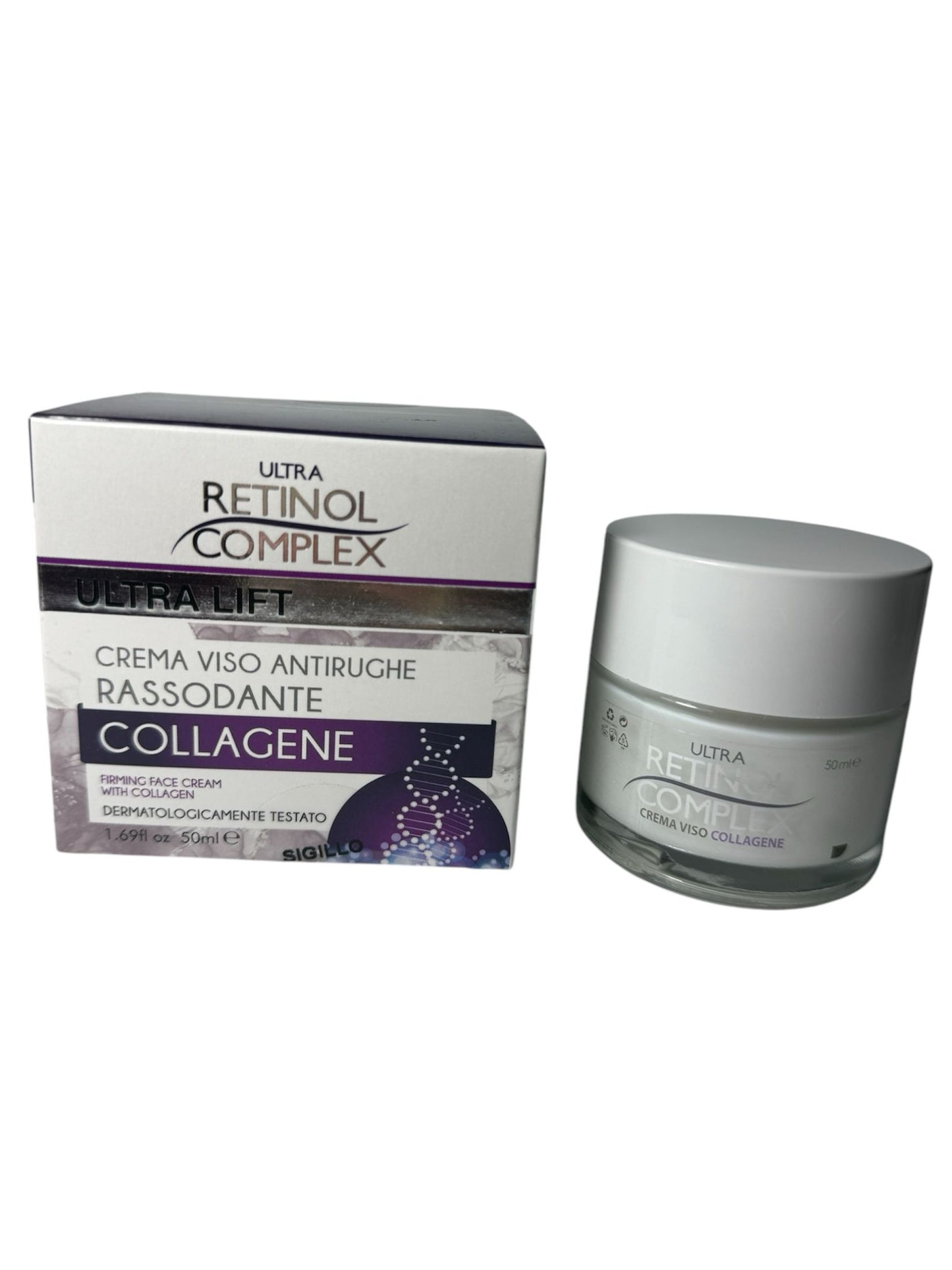 CREMA VISO ANTIRUGHE AL COLLAGENE