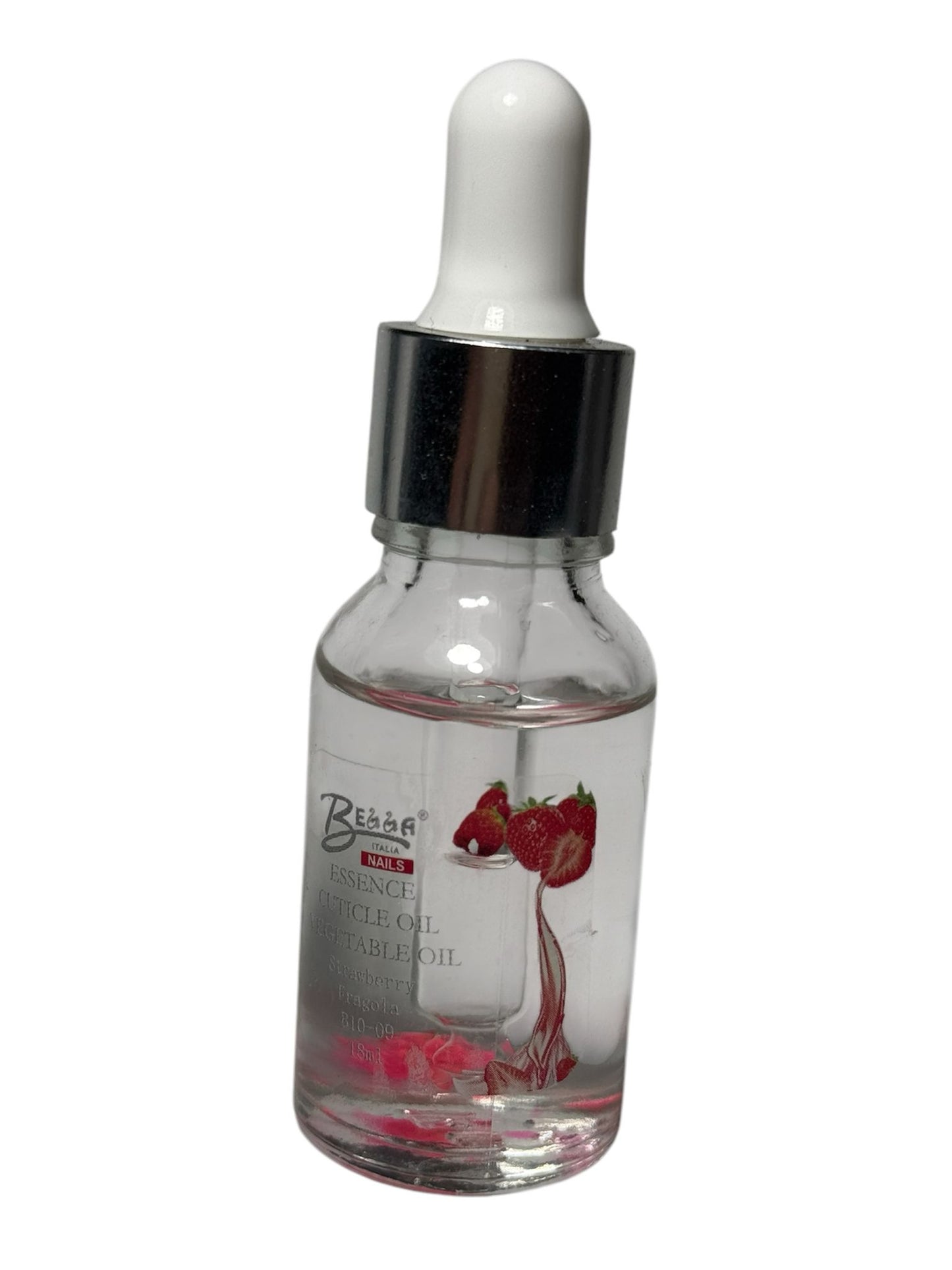 OLIO CUTICOLE FRAGOLA