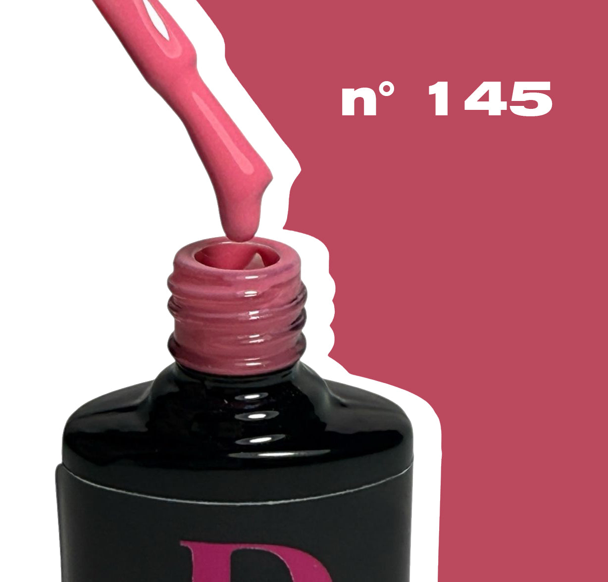 COLOR LIBRA N° 145 - Gel polish ad alta pigmentazione per una copertura intensa