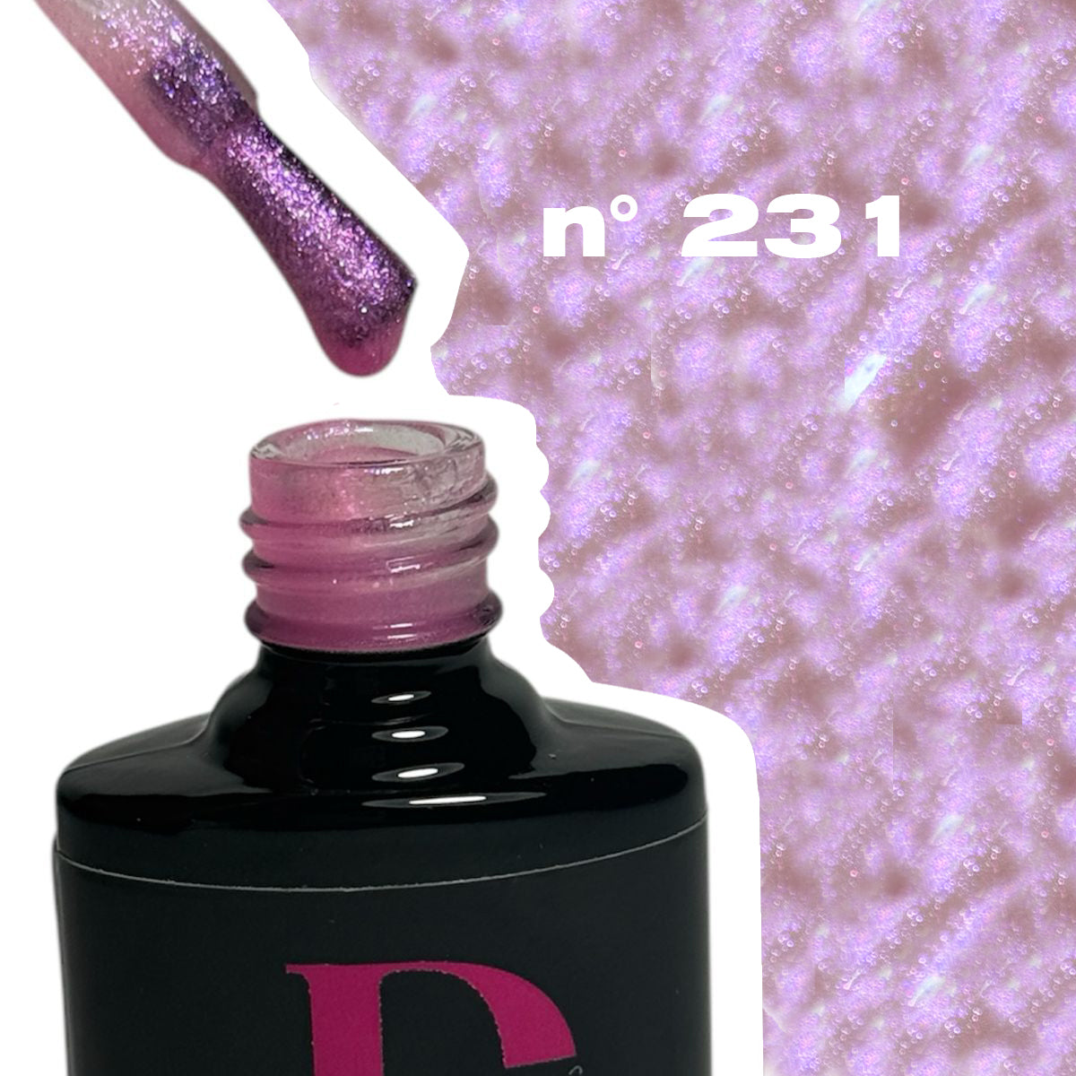 COLOR LIBRA N° 231 - Gel polish ad alta pigmentazione per una copertura intensa