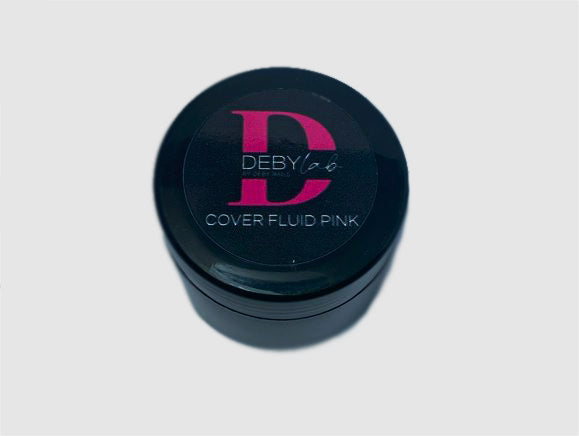 Cover Pink Fluid - gel per manicure naturale utilizzato anche per bombature