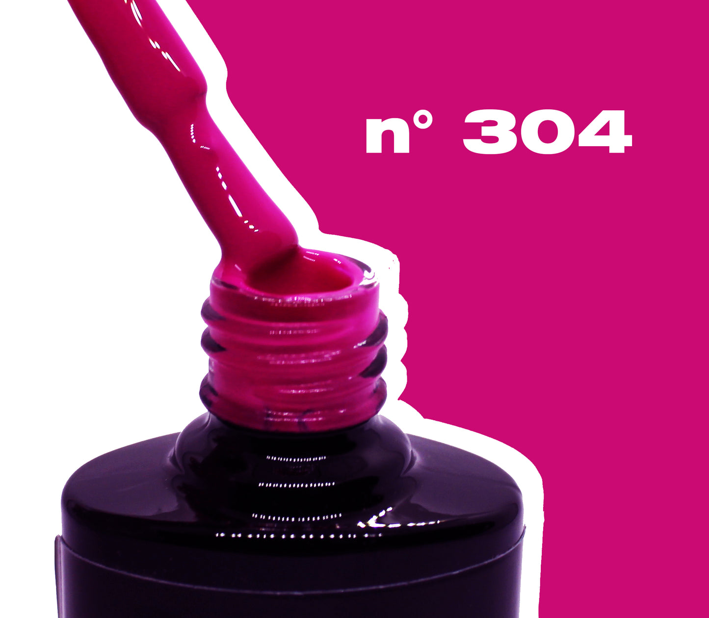 COLOR LIBRA N° 304 - Gel polish ad alta pigmentazione per una copertura intensa