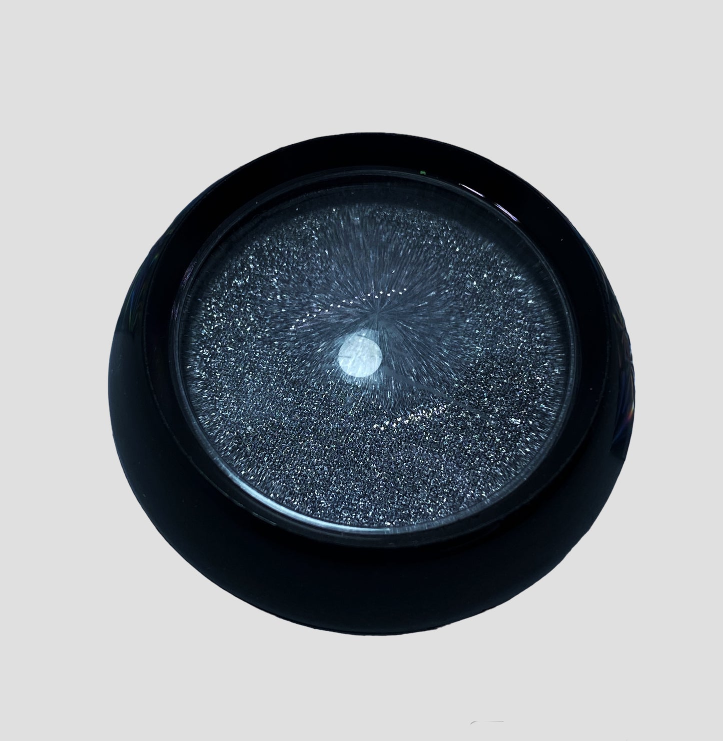 Polvere Chrome Silver - finitura lucida effetto specchio