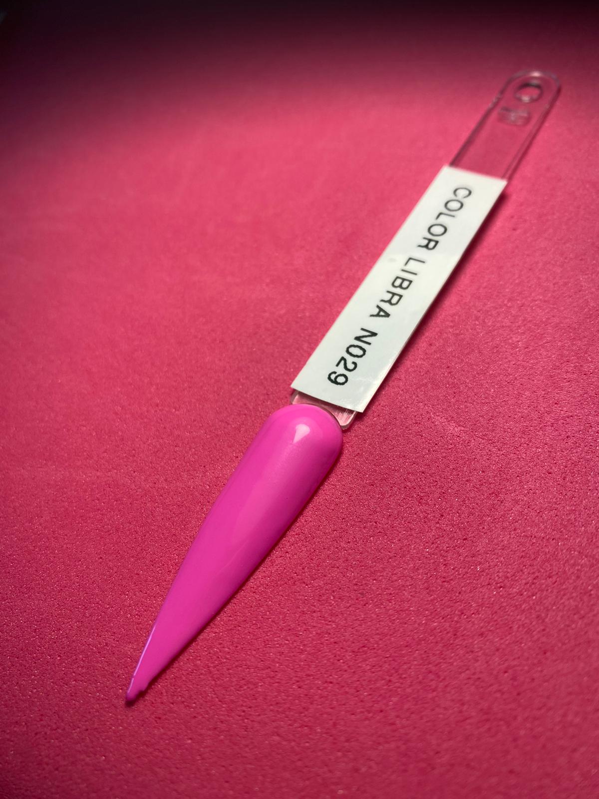 COLOR LIBRA N° 029 - Gel polish ad alta pigmentazione per una copertura intensa